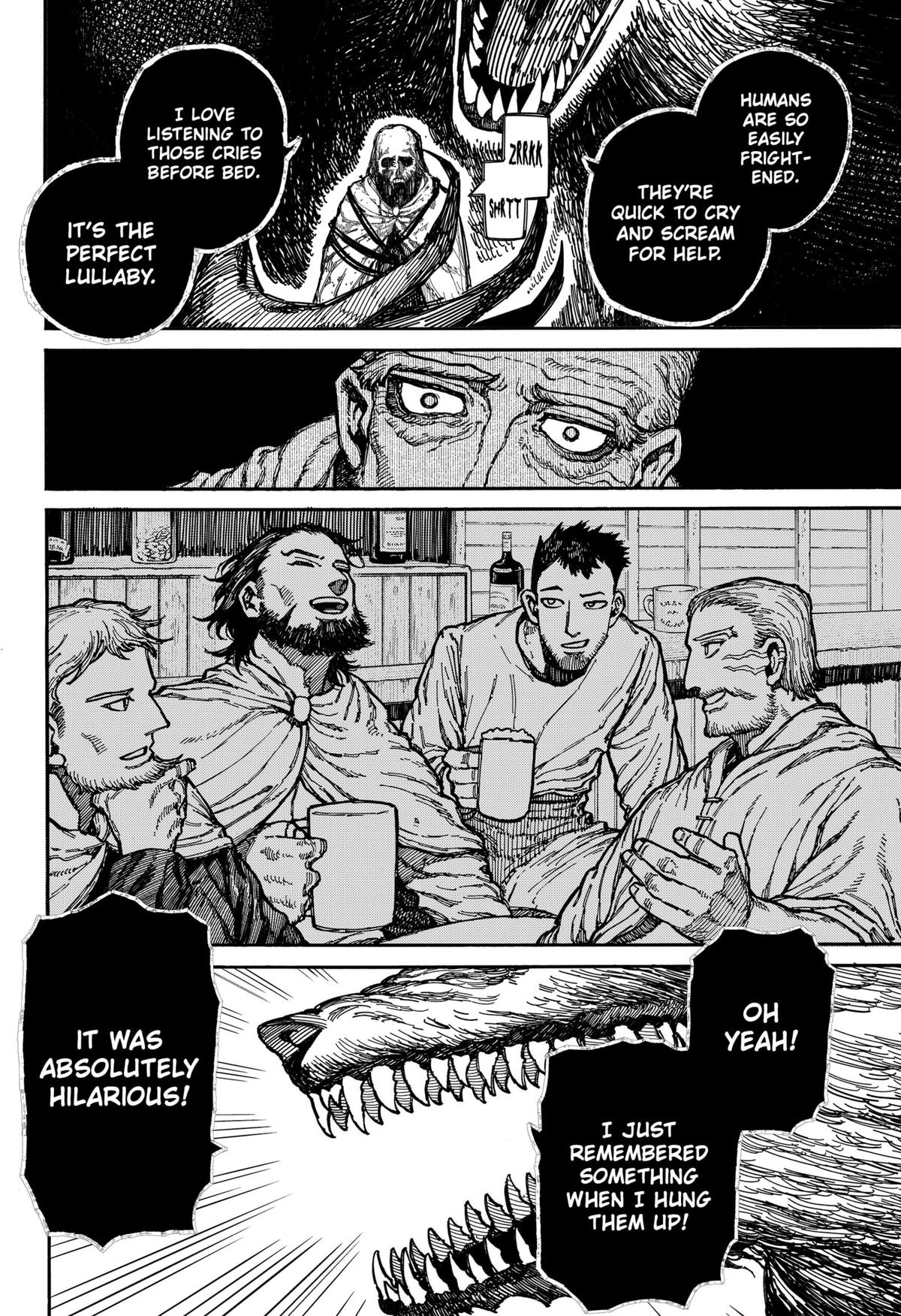 Centuria Manga Chapter 6 page 15 - Demonic Beast scene