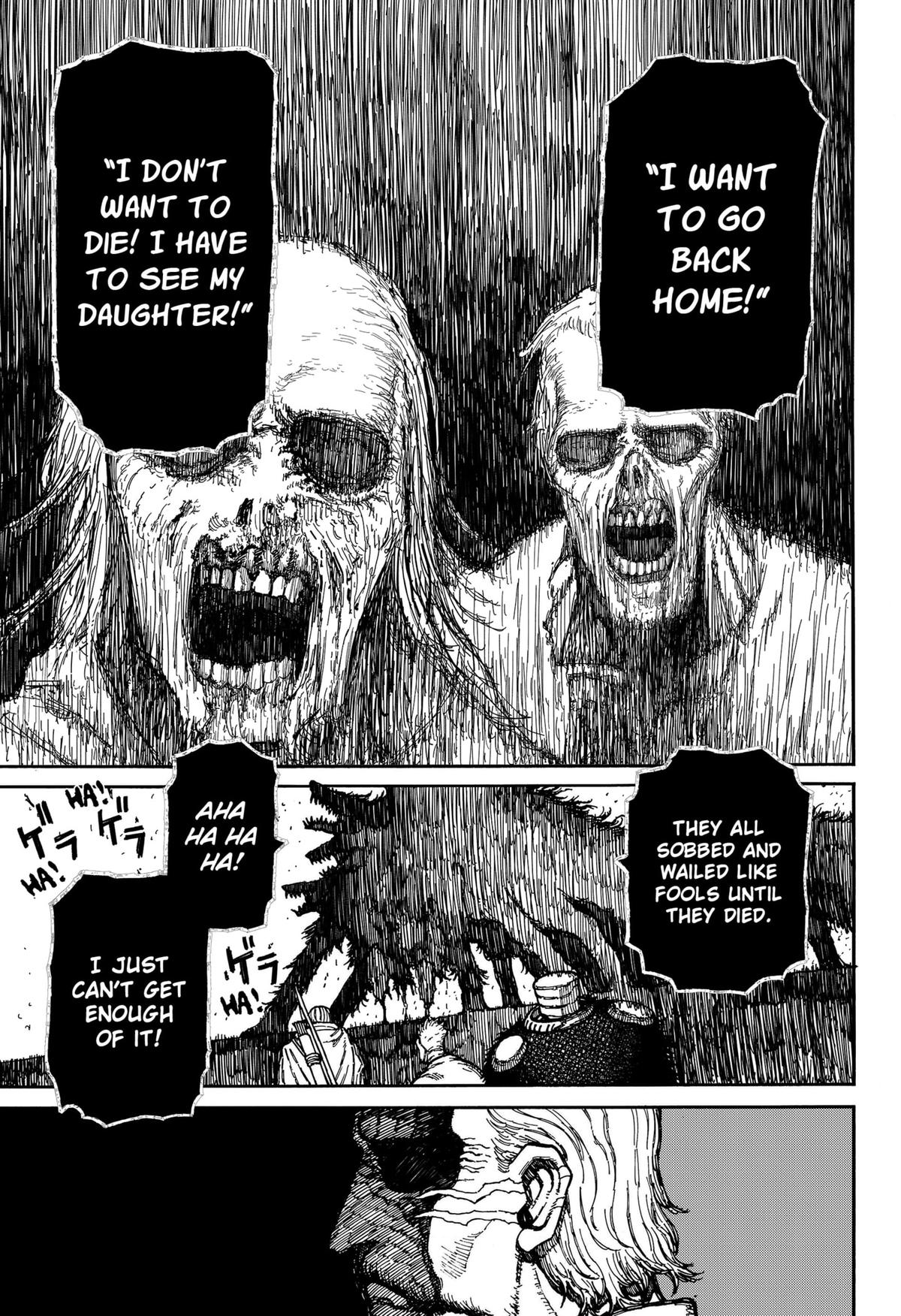 Centuria Manga Chapter 6 page 16 - Demonic Beast scene