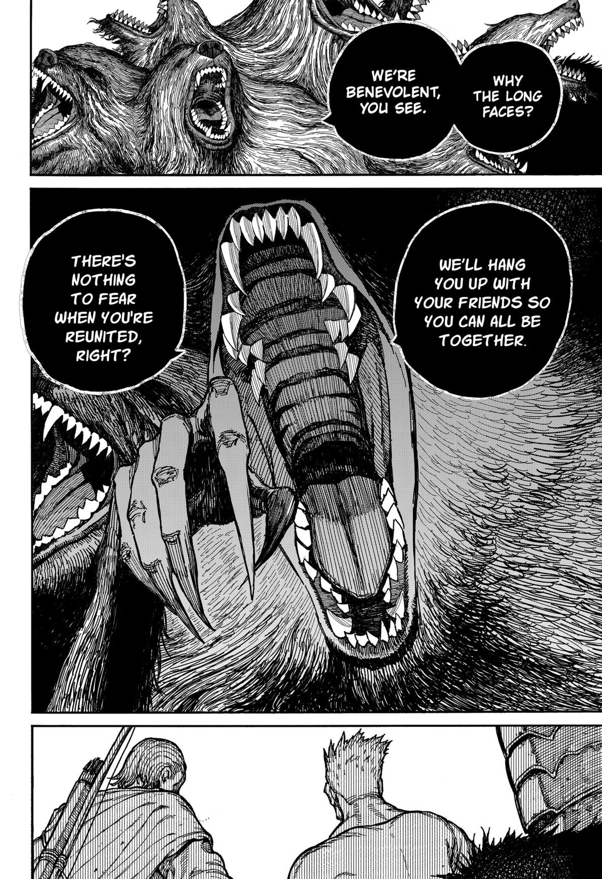 Centuria Manga Chapter 6 page 17 - Demonic Beast scene