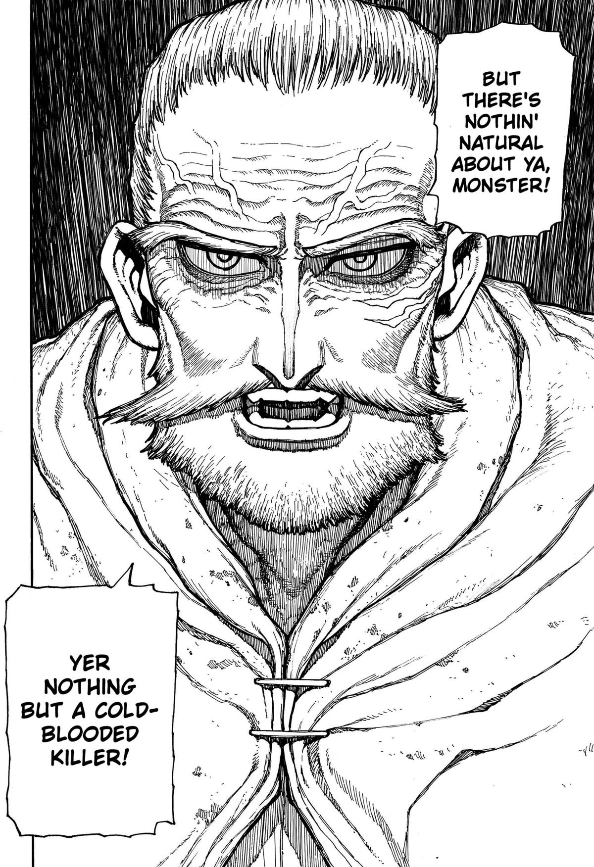 Centuria Manga Chapter 6 page 19 - Demonic Beast scene