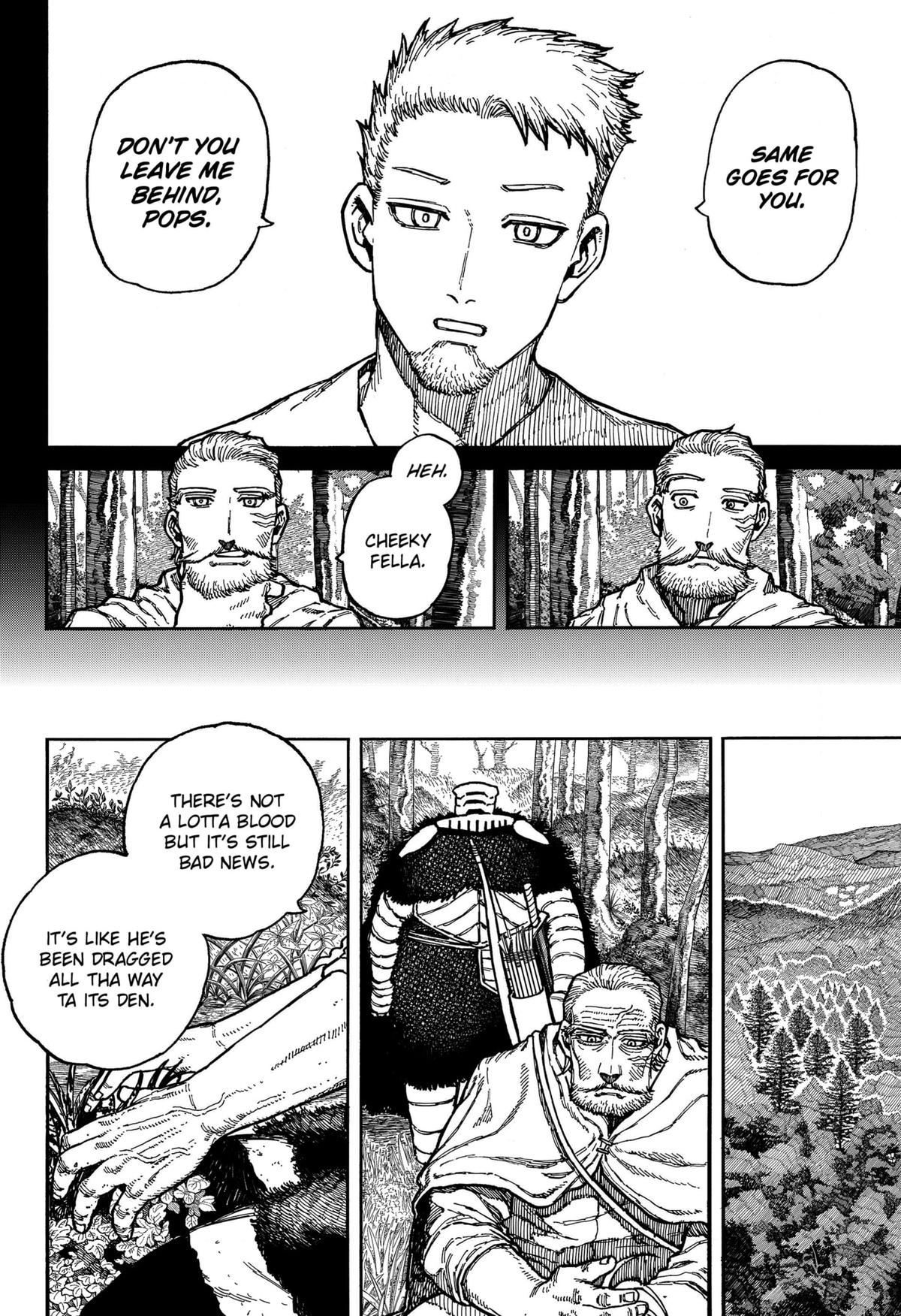 Centuria Manga Chapter 6 page 4 - Demonic Beast scene