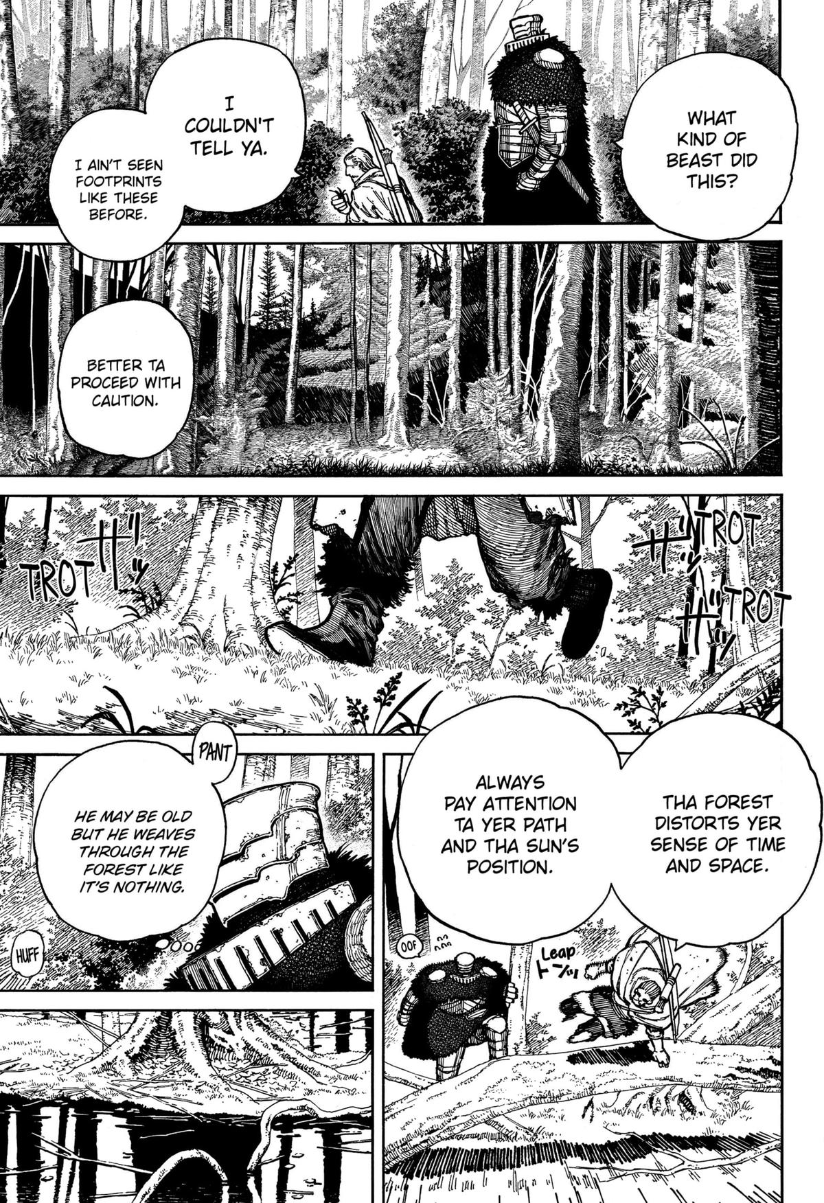 Centuria Manga Chapter 6 page 5 - Demonic Beast scene