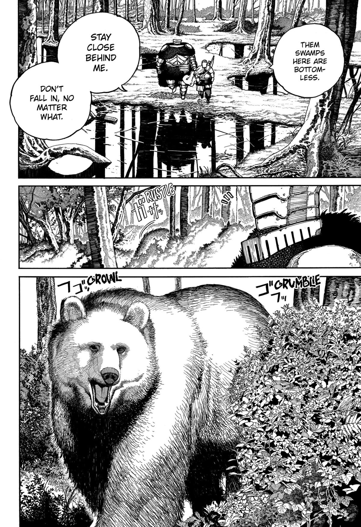 Centuria Manga Chapter 6 page 6 - Demonic Beast scene