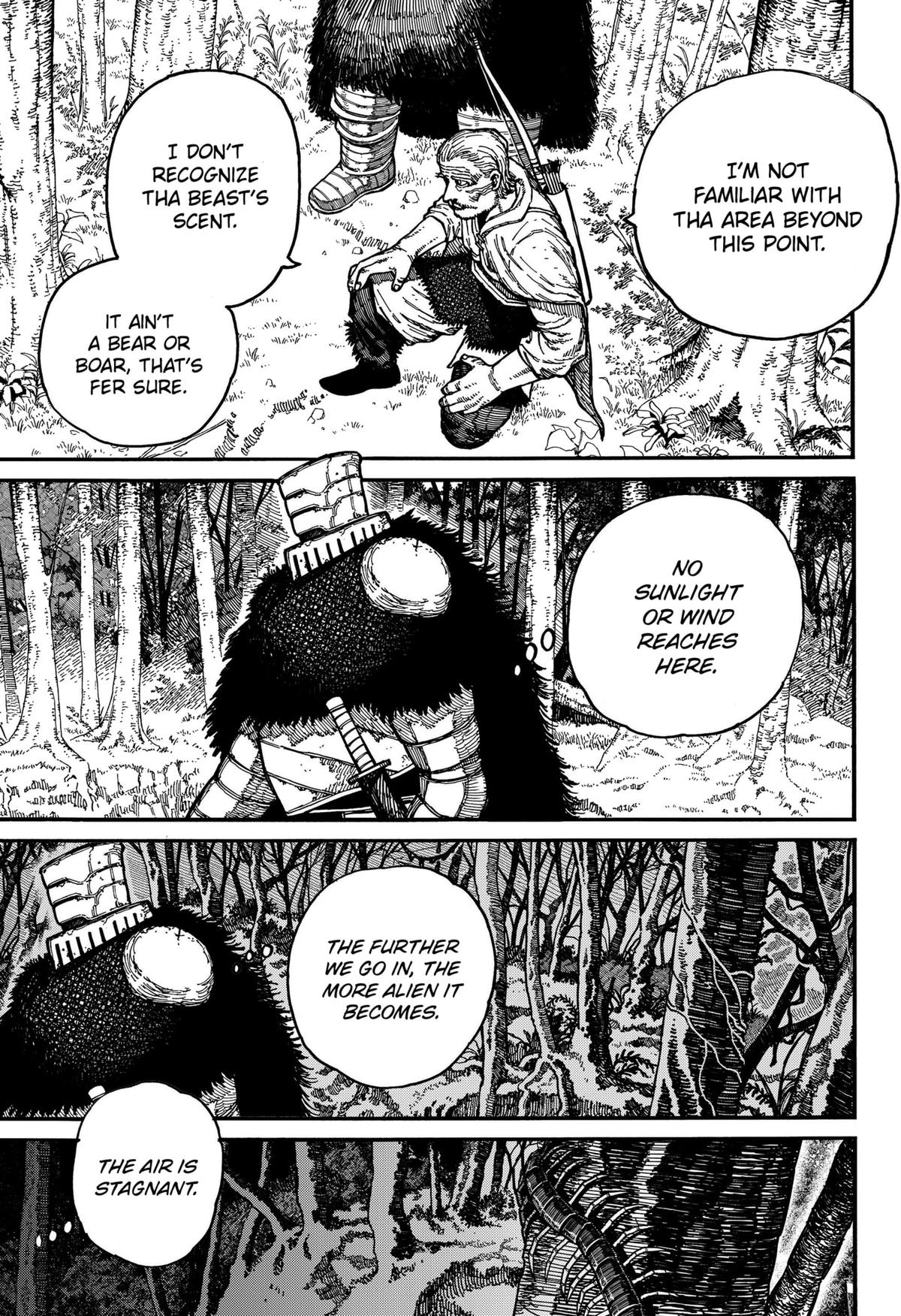 Centuria Manga Chapter 6 page 9 - Demonic Beast scene