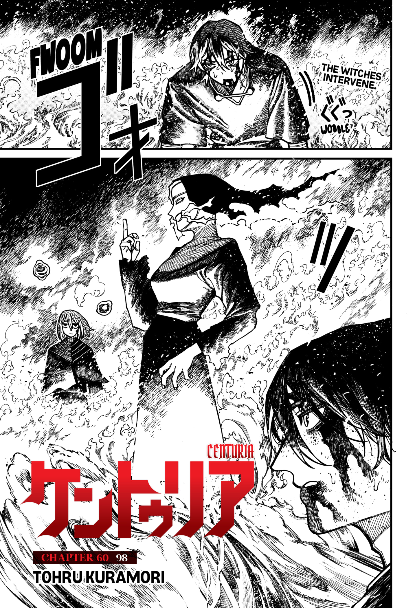 Centuria Manga Chapter 60 page 1 - 98 scene
