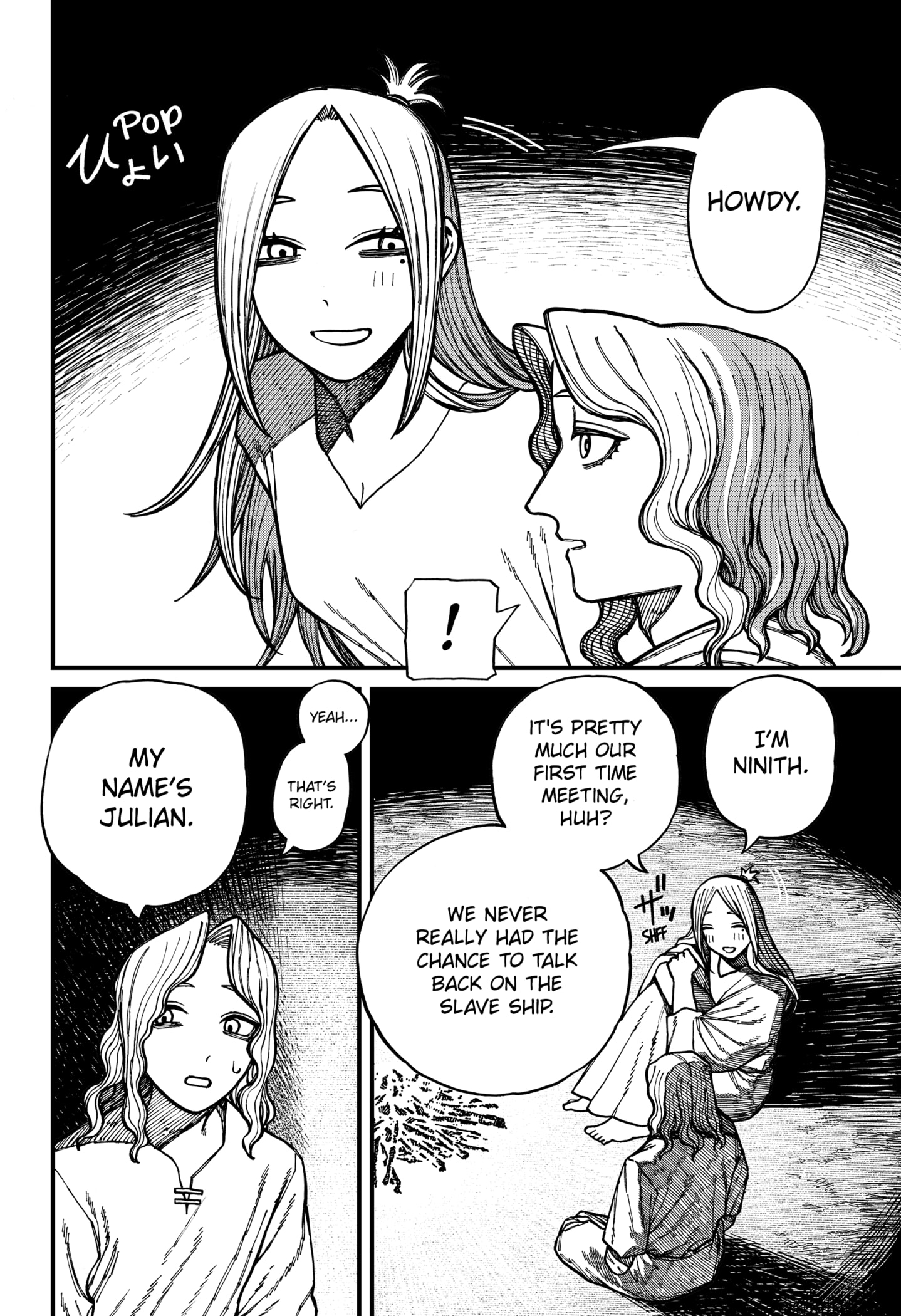 Centuria Manga Chapter 60 page 10 - 98 scene