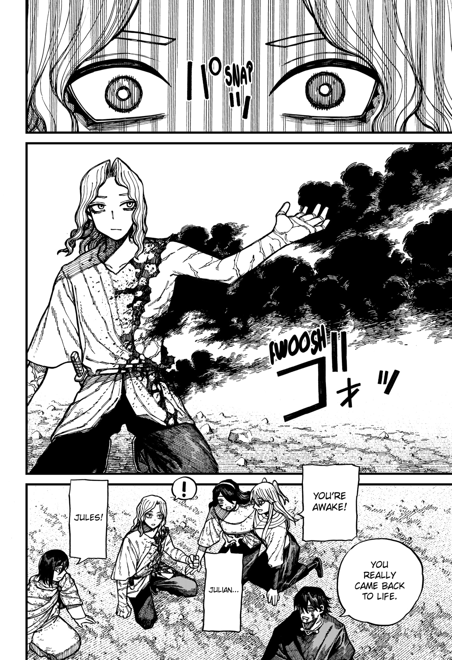 Centuria Manga Chapter 60 page 16 - 98 scene