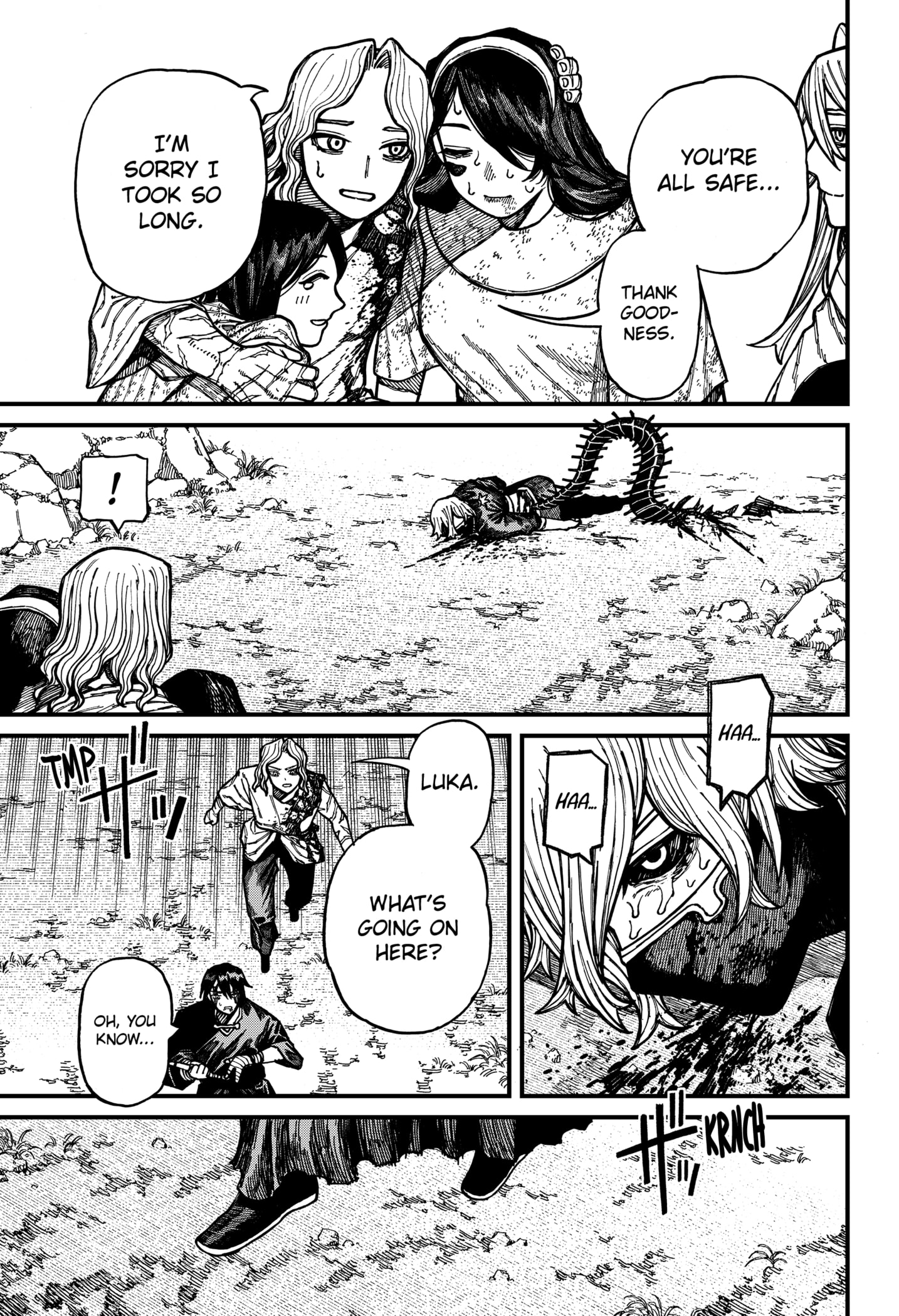 Centuria Manga Chapter 60 page 17 - 98 scene