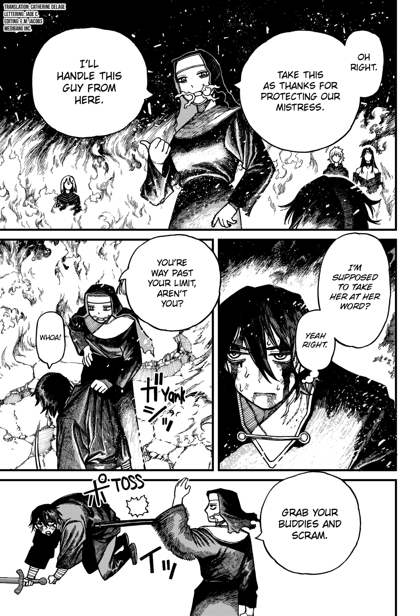 Centuria Manga Chapter 60 page 3 - 98 scene