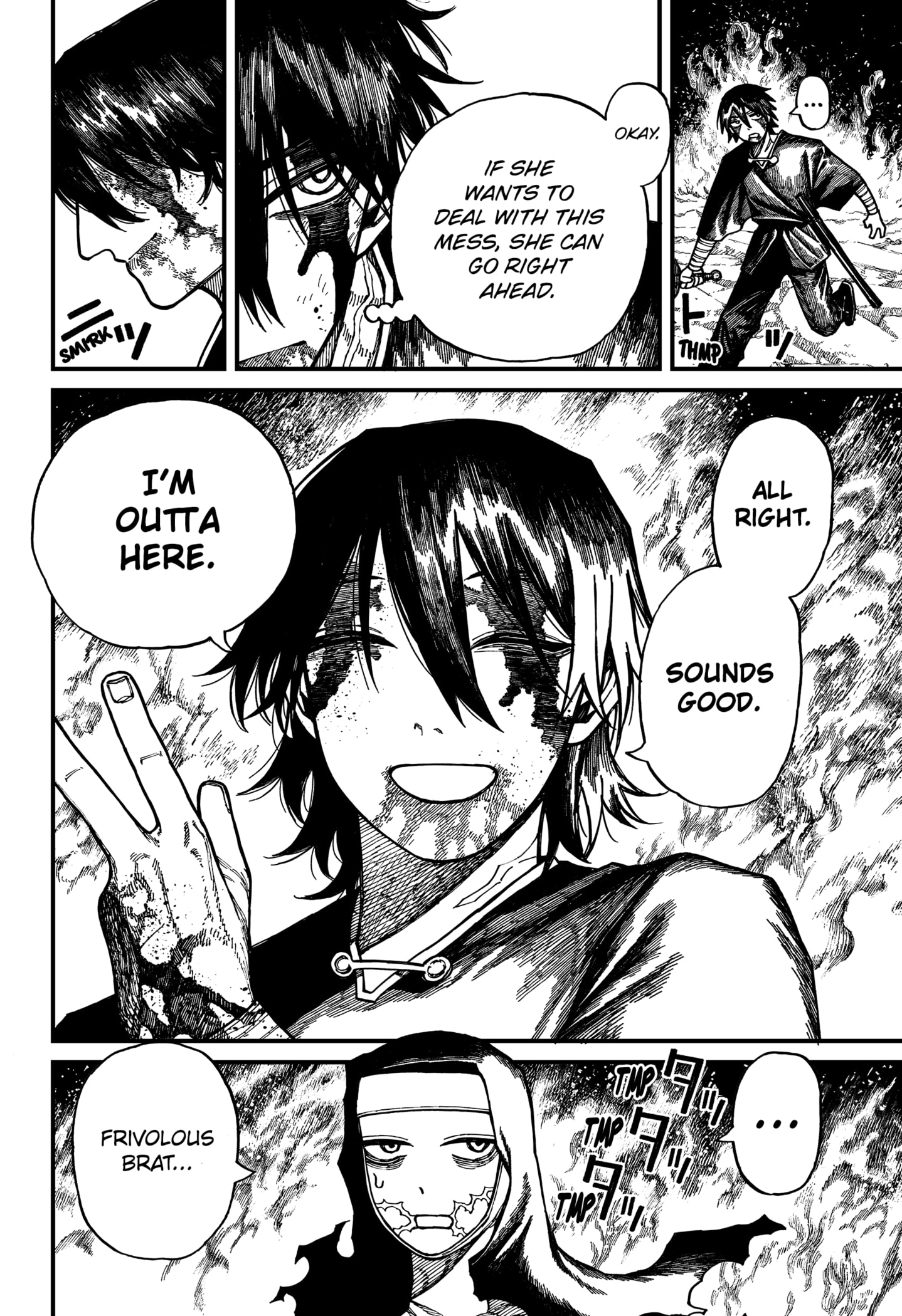 Centuria Manga Chapter 60 page 4 - 98 scene