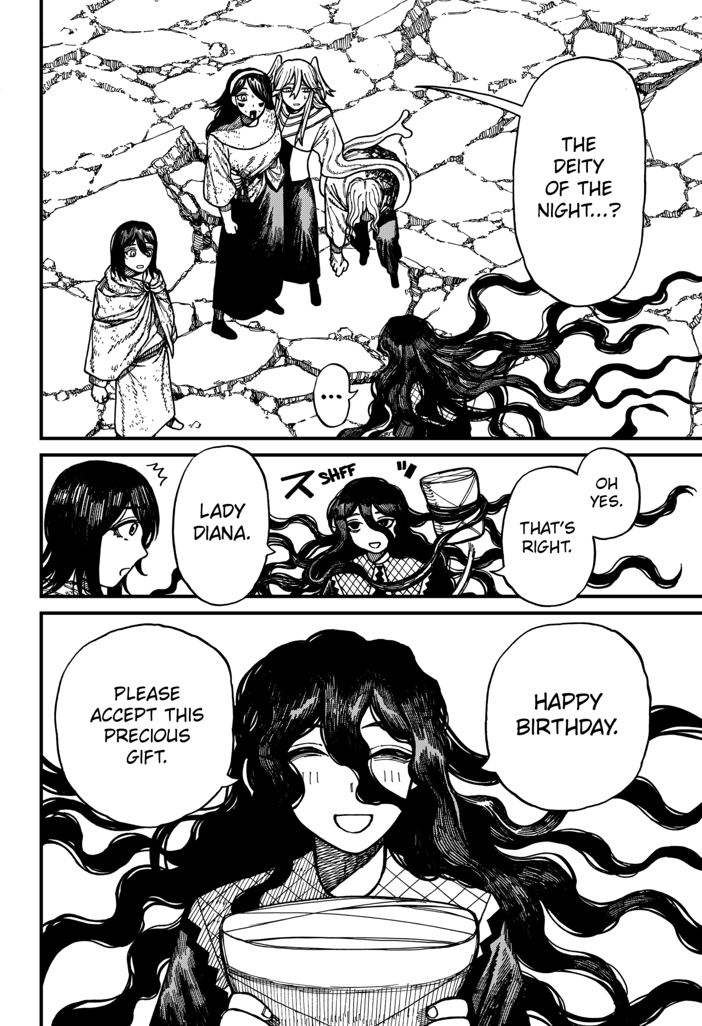Centuria Manga Chapter 60 page 6 - 98 scene