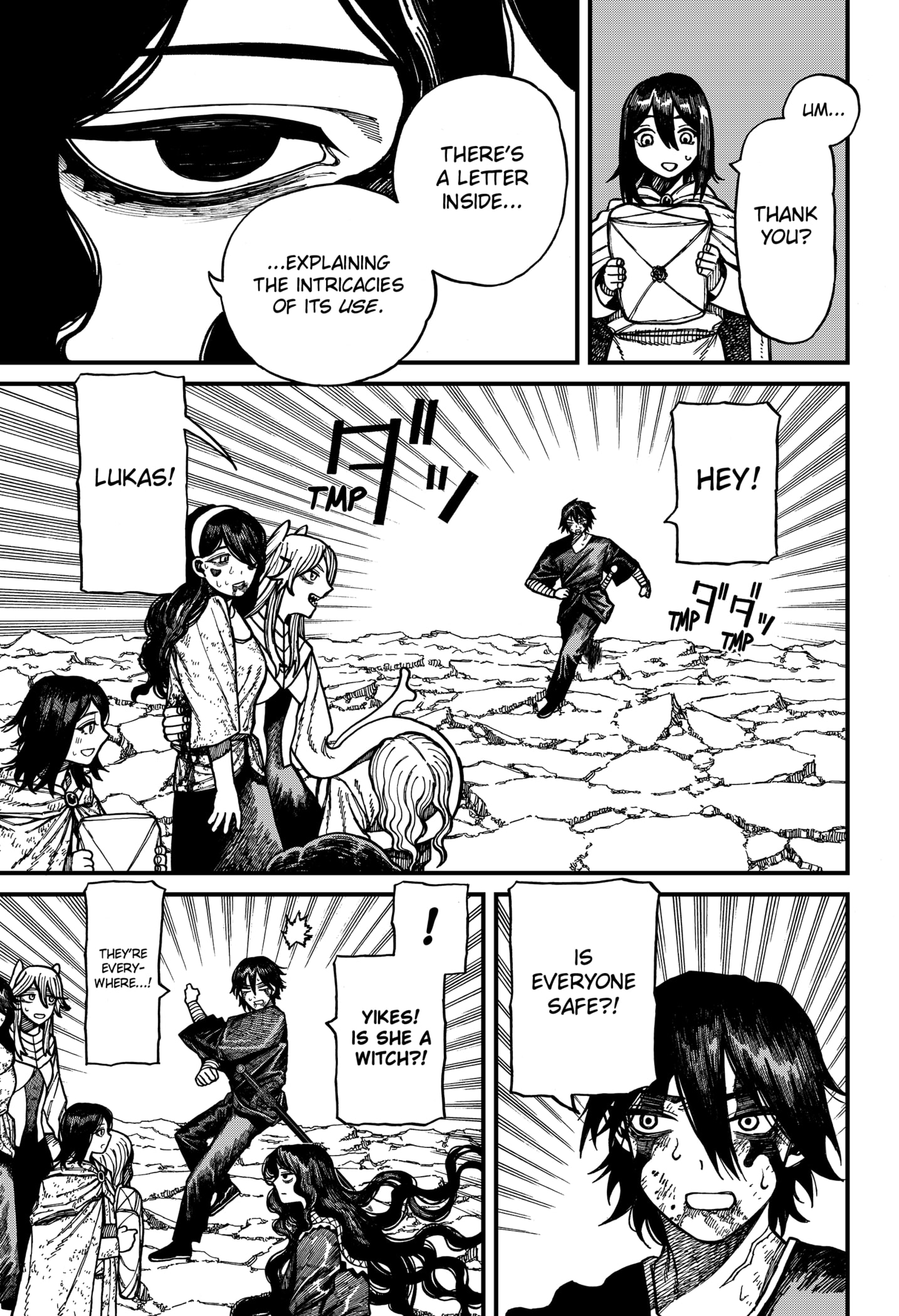 Centuria Manga Chapter 60 page 7 - 98 scene