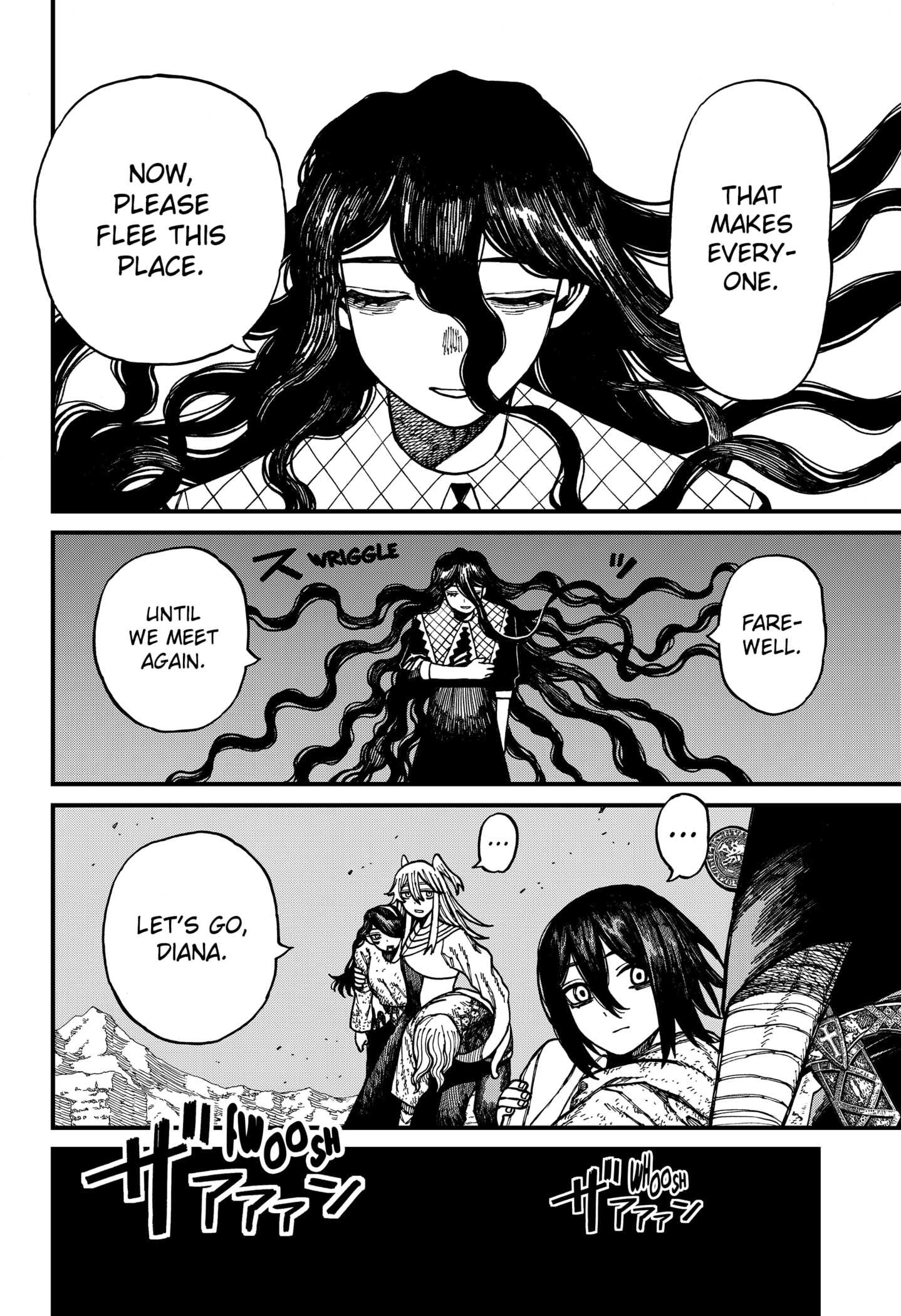 Centuria Manga Chapter 60 page 8 - 98 scene