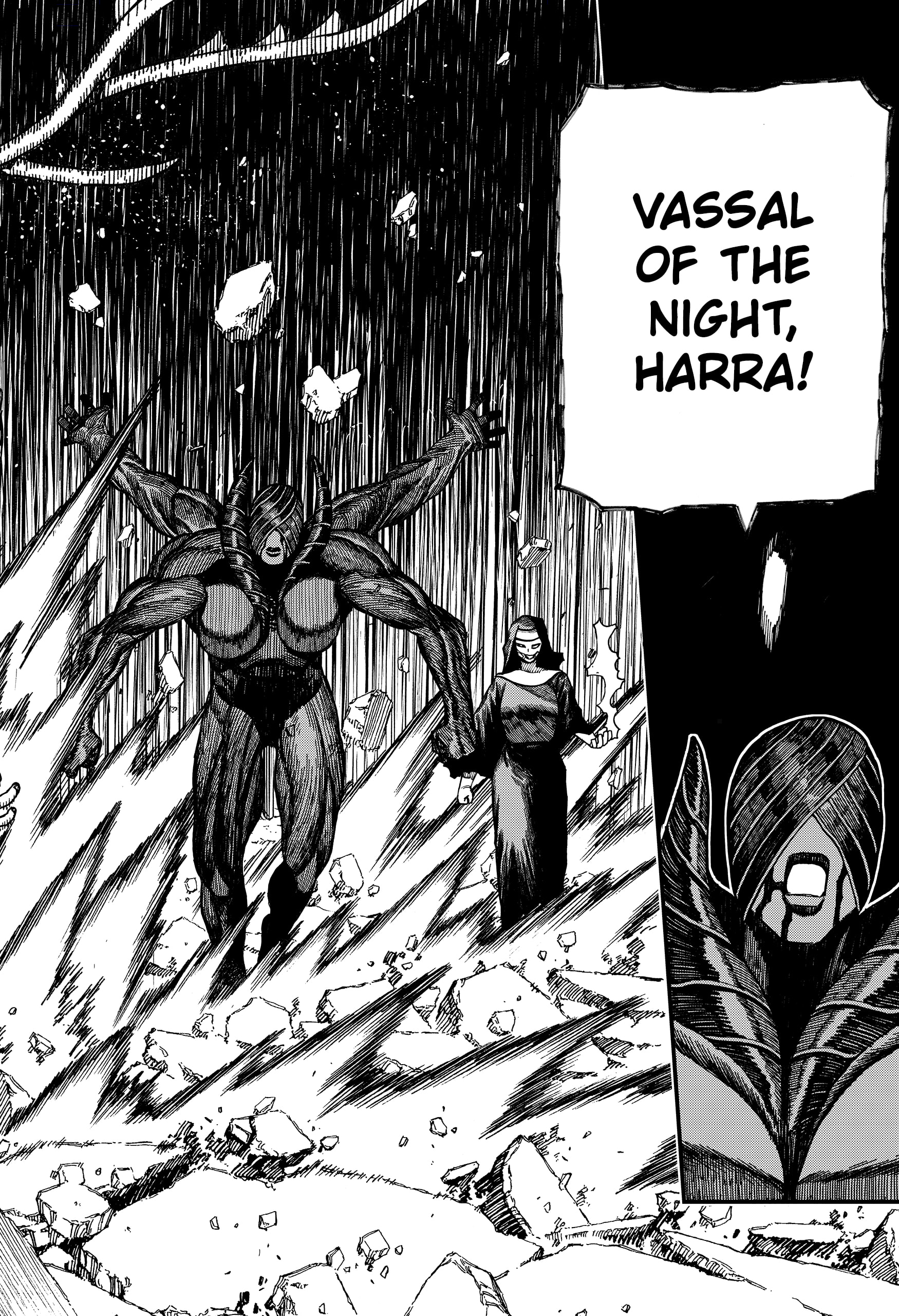 Centuria Manga Chapter 61 page 18 - Three Against One scene