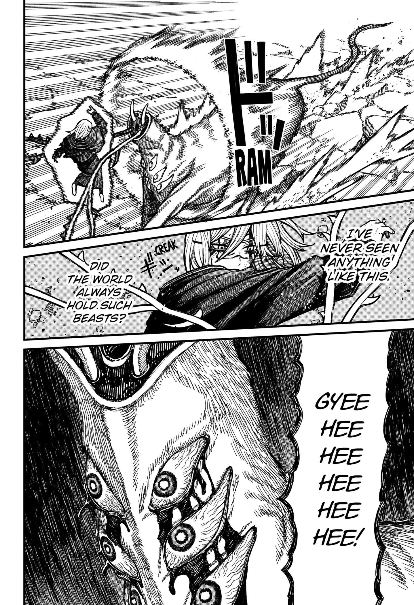 Centuria Manga Chapter 62 page 14 - The Flames of Sin scene