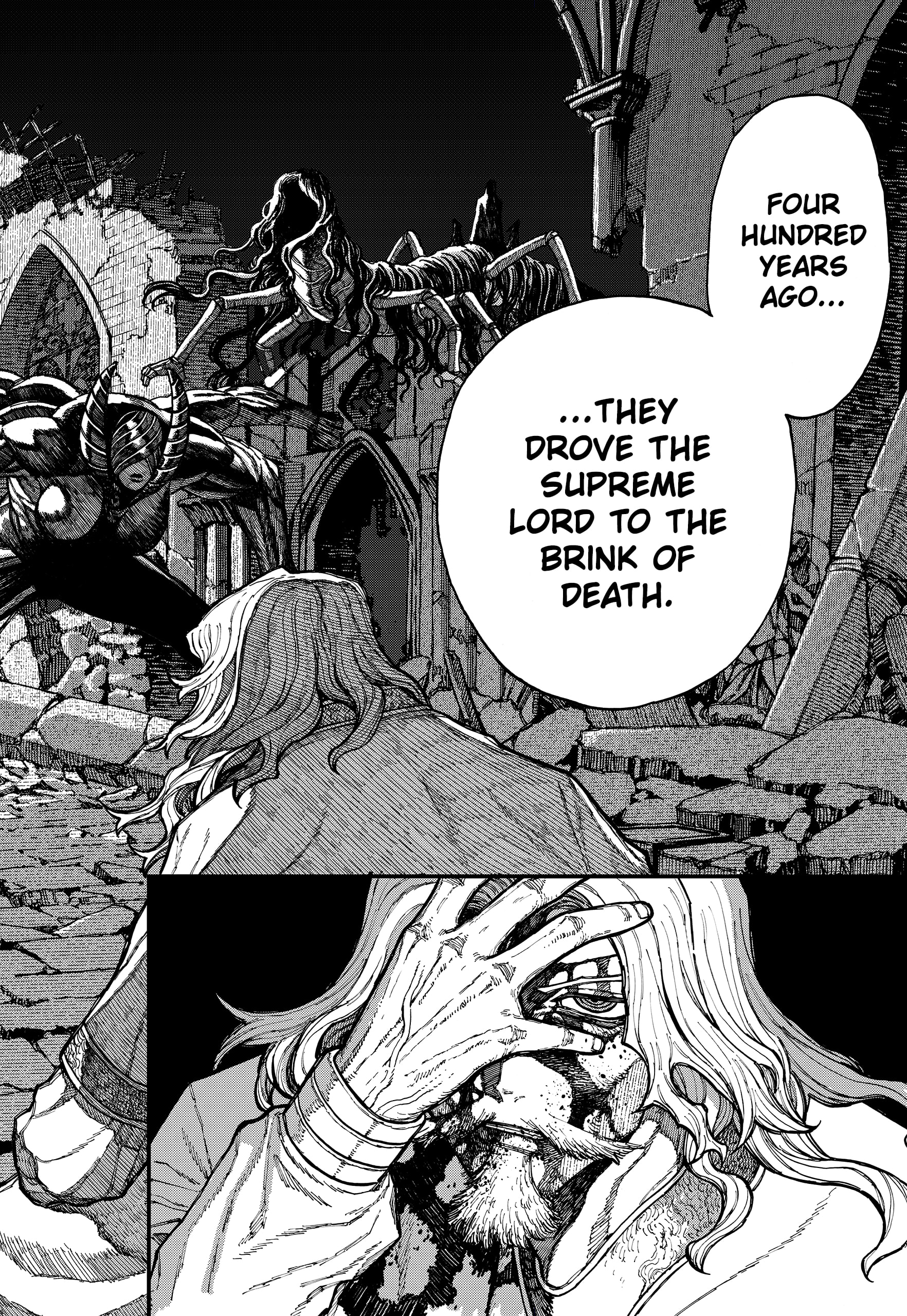 Centuria Manga Chapter 62 page 4 - The Flames of Sin scene
