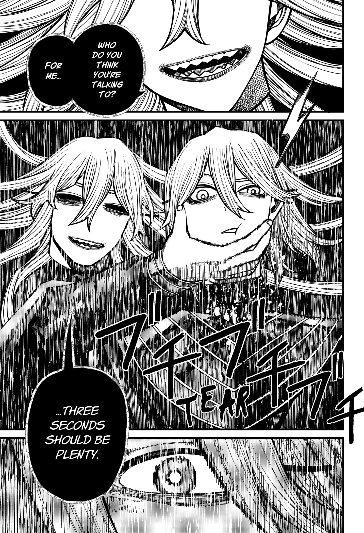 Centuria Manga Chapter 63 page 11 - The One Who Rises scene