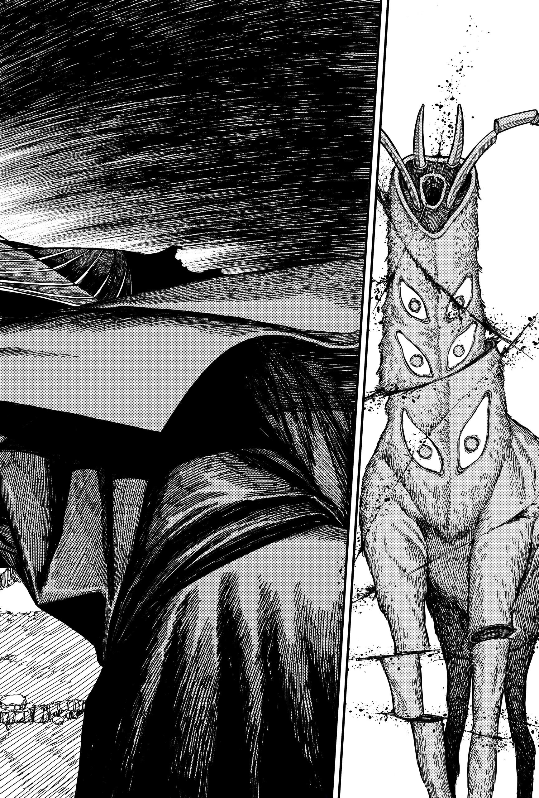 Centuria Manga Chapter 63 page 12 - The One Who Rises scene
