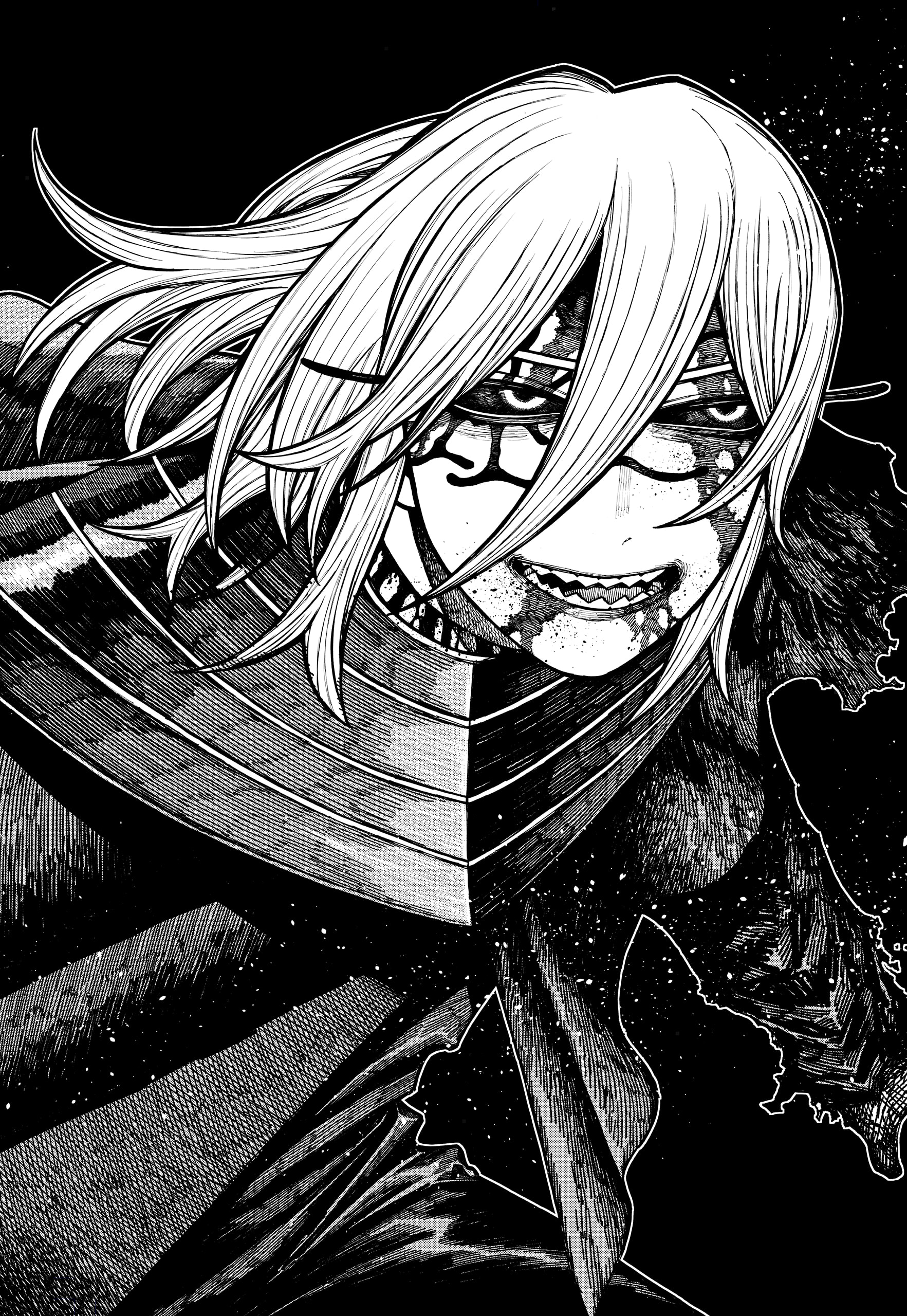 Centuria Manga Chapter 63 page 14 - The One Who Rises scene