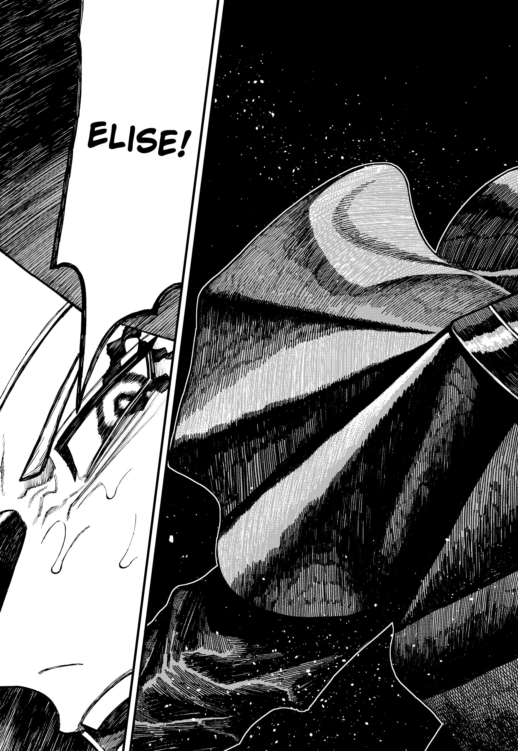 Centuria Manga Chapter 63 page 15 - The One Who Rises scene