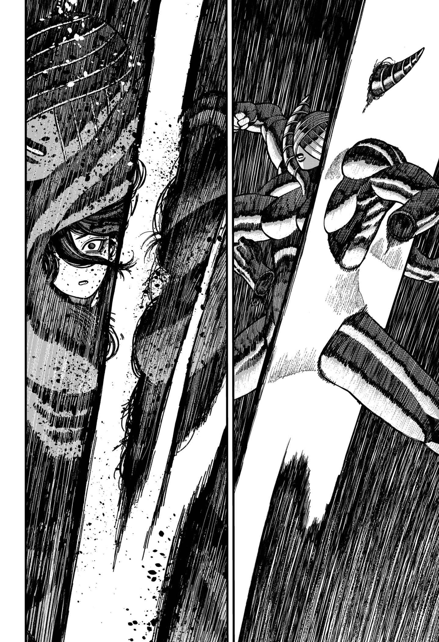 Centuria Manga Chapter 63 page 16 - The One Who Rises scene