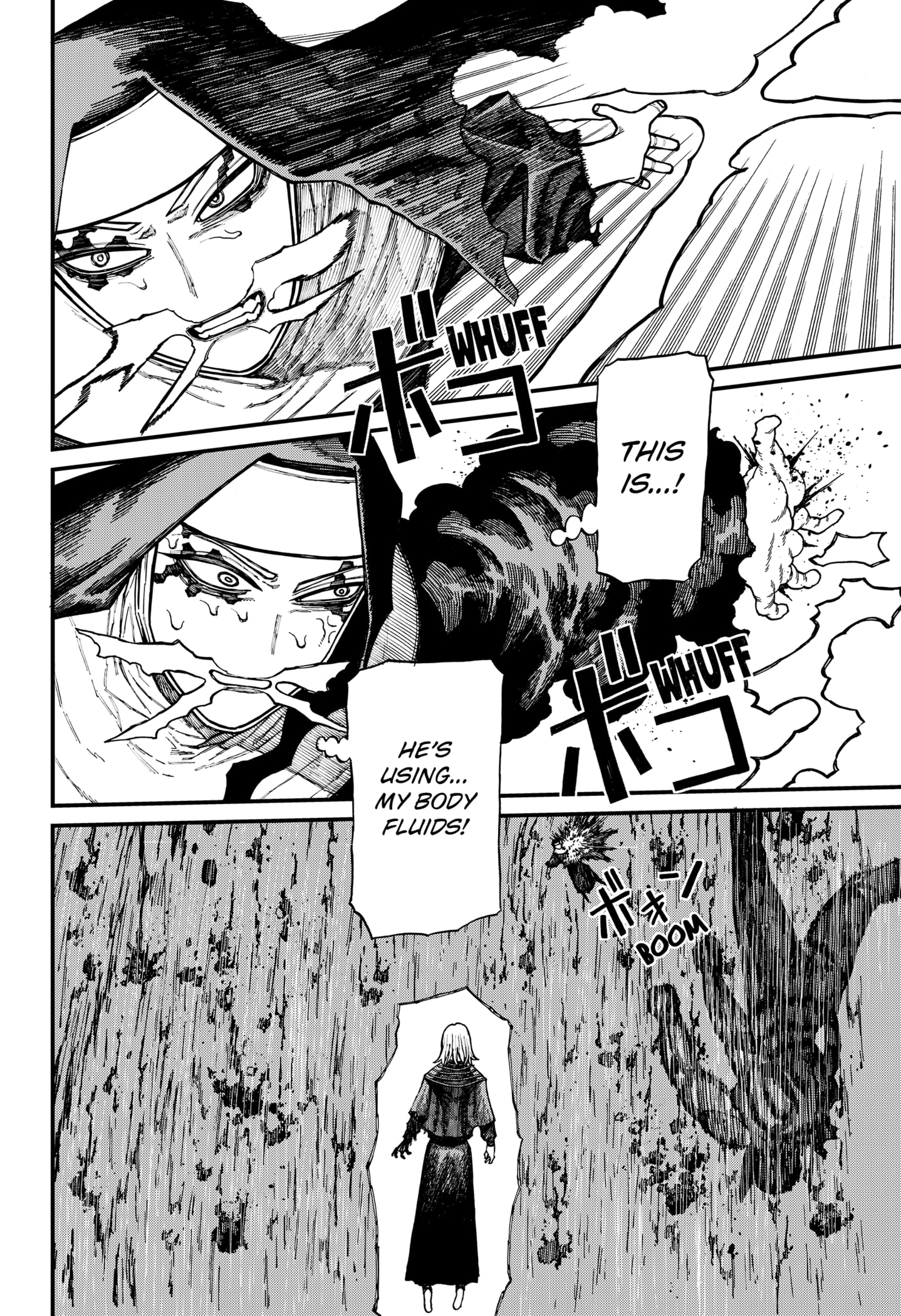 Centuria Manga Chapter 63 page 18 - The One Who Rises scene