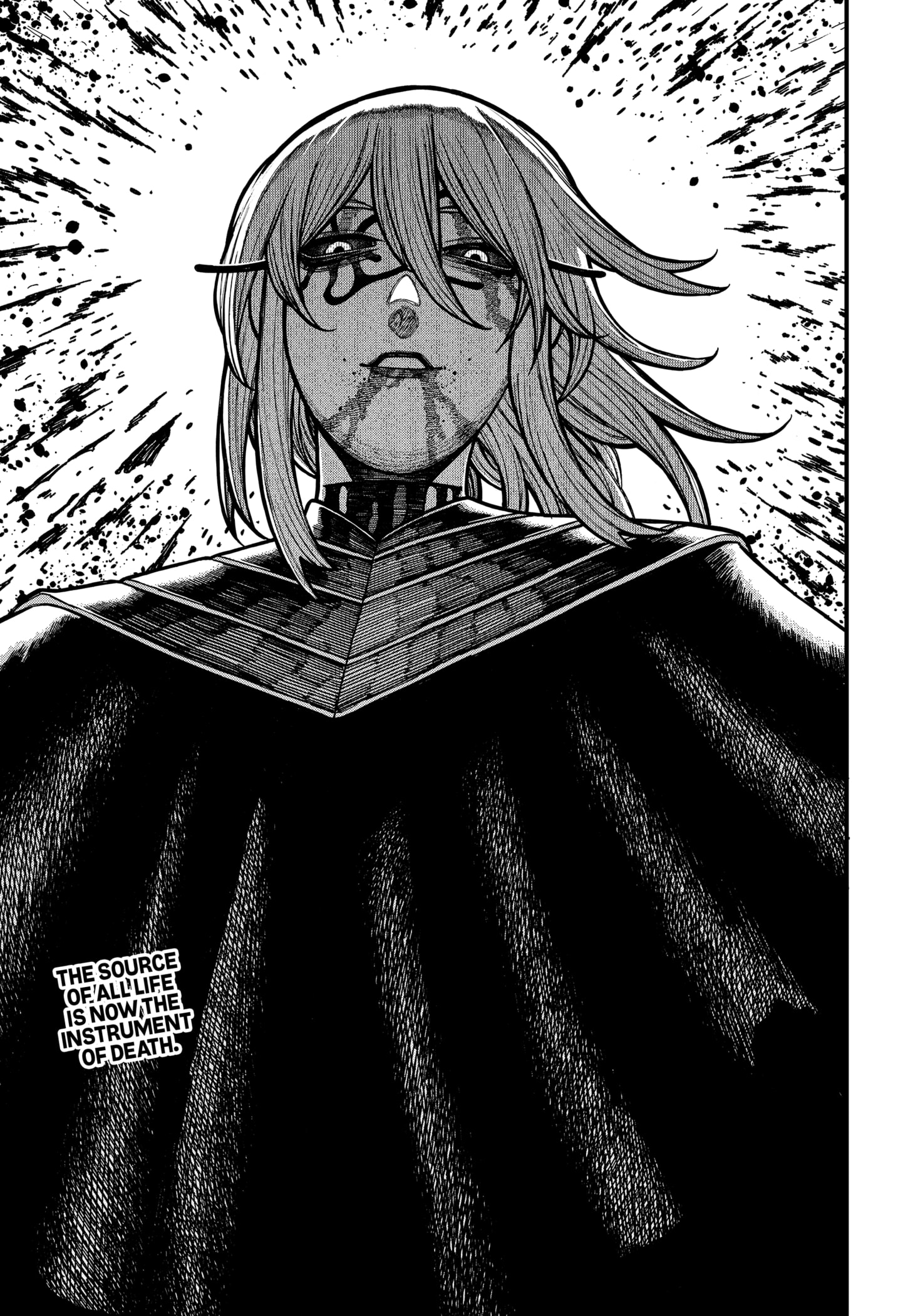 Centuria Manga Chapter 63 page 19 - The One Who Rises scene