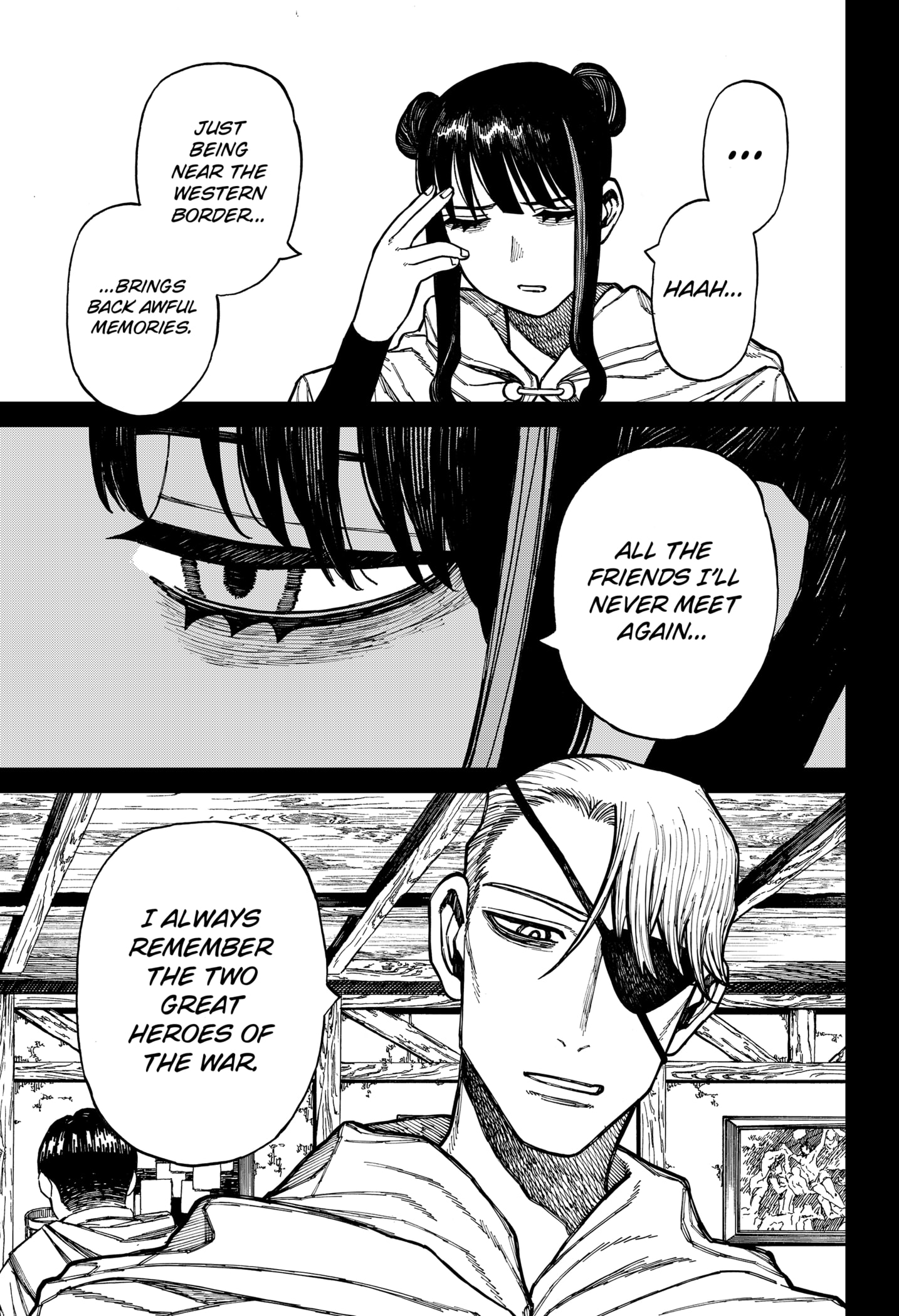 Centuria Manga Chapter 63 page 3 - The One Who Rises scene