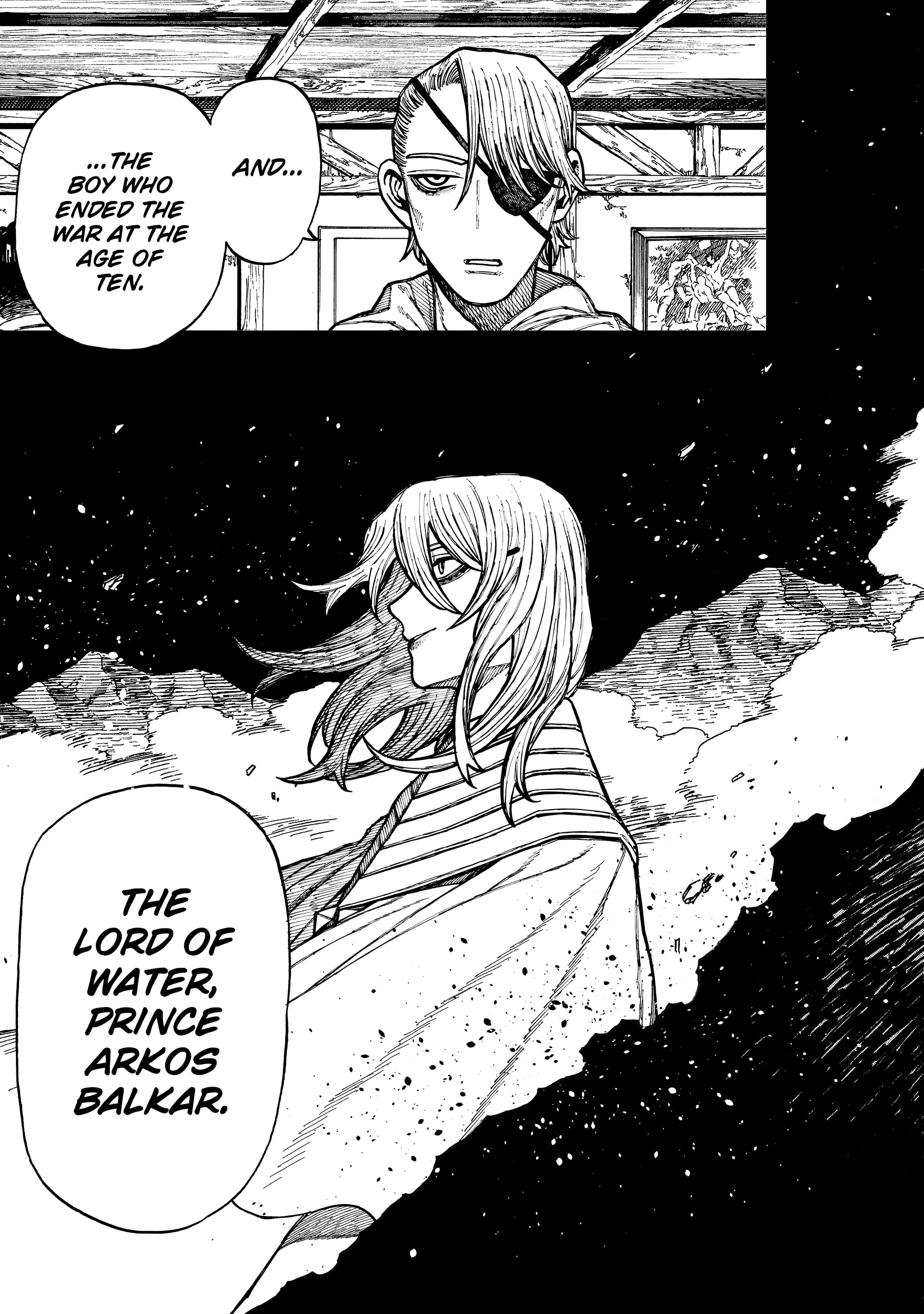 Centuria Manga Chapter 63 page 5 - The One Who Rises scene