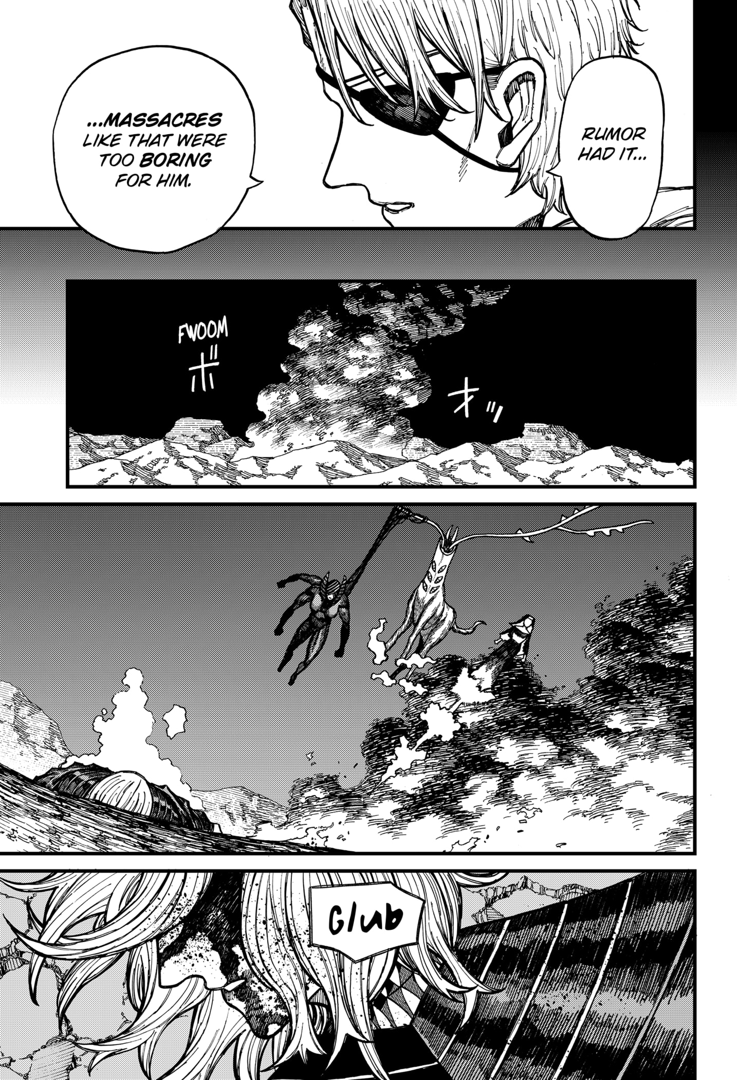 Centuria Manga Chapter 63 page 7 - The One Who Rises scene