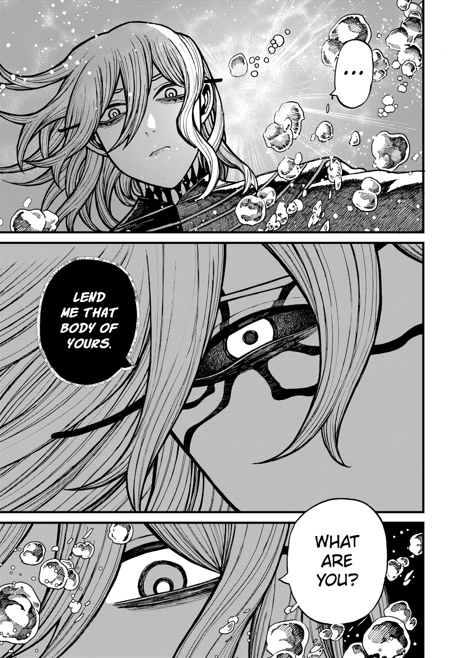 Centuria Manga Chapter 63 page 9 - The One Who Rises scene