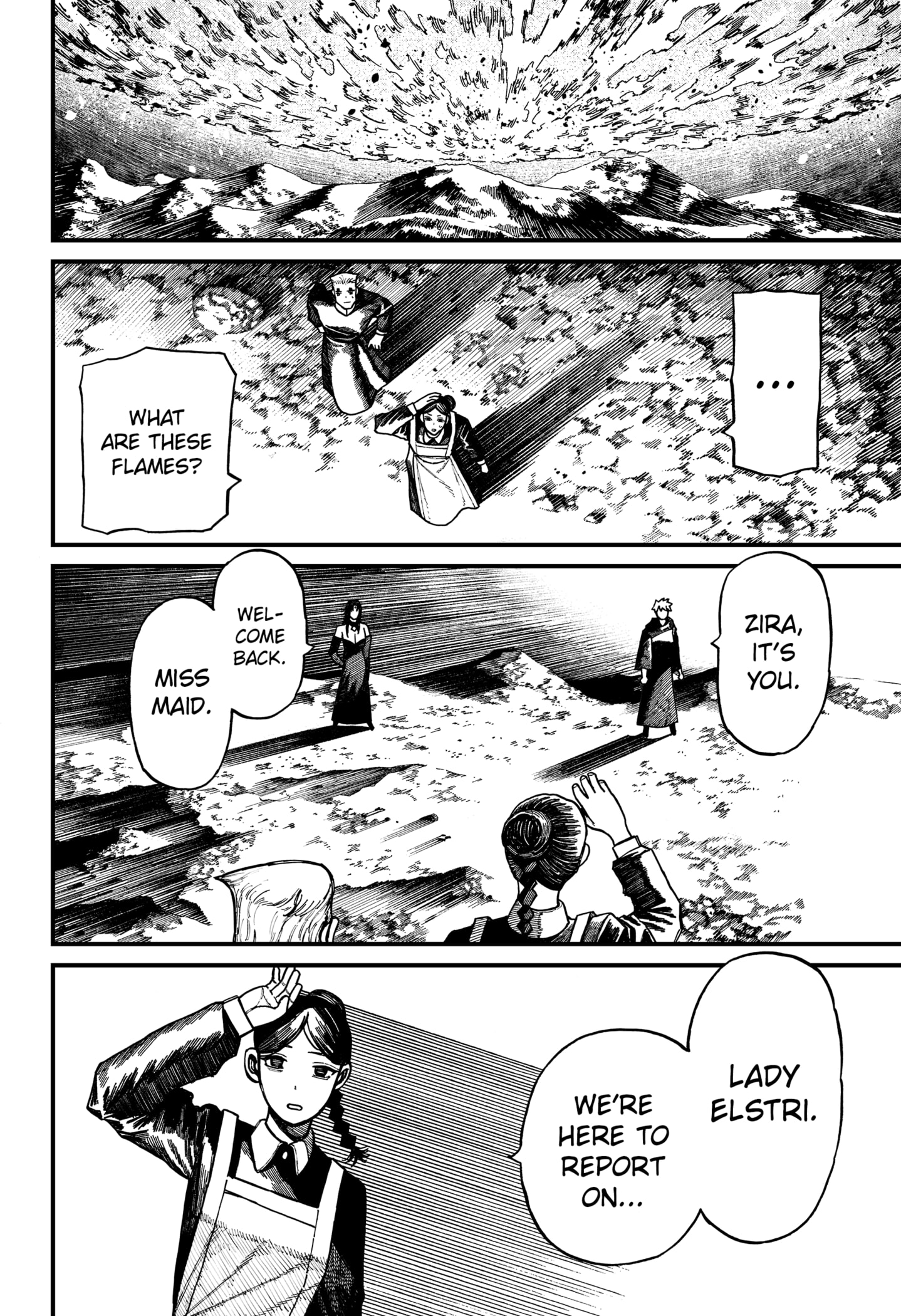 Centuria Manga Chapter 64 page 10 - A Soul Of Sin scene