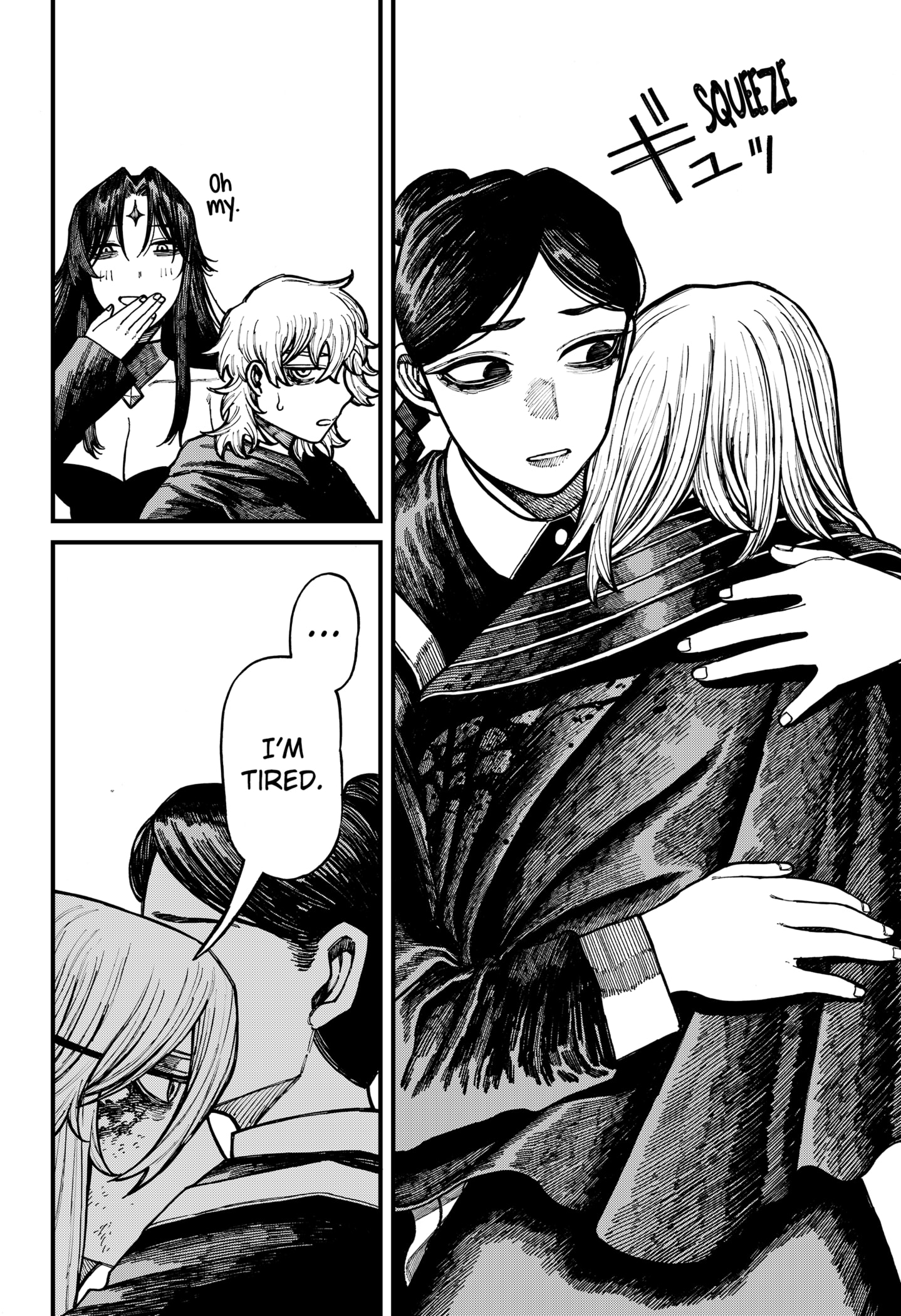 Centuria Manga Chapter 64 page 14 - A Soul Of Sin scene