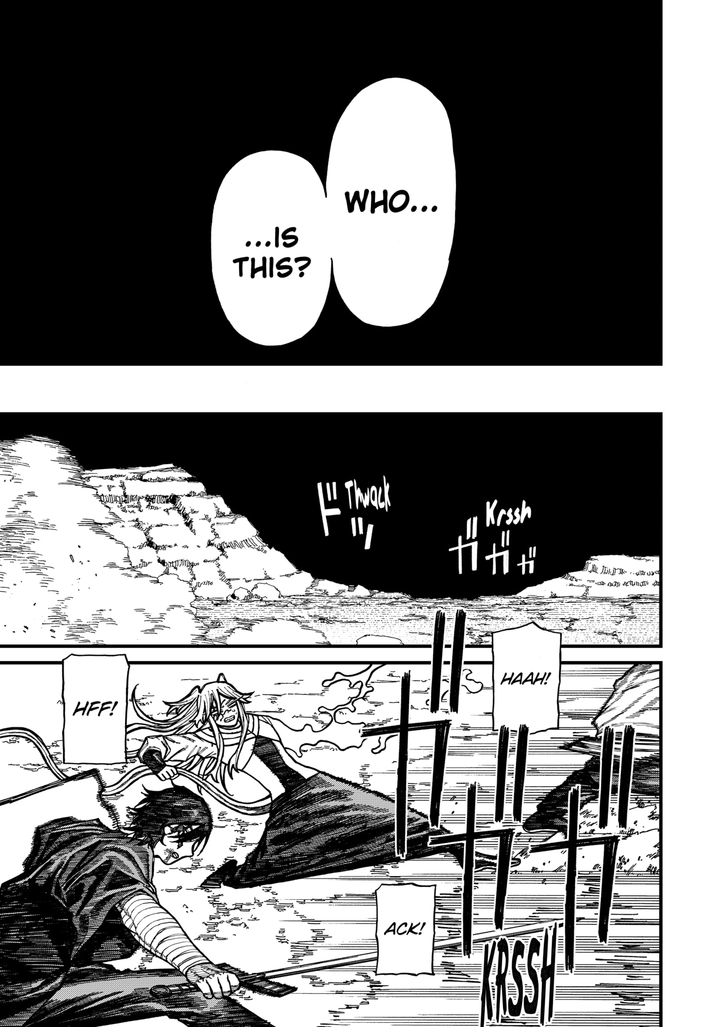 Centuria Manga Chapter 64 page 17 - A Soul Of Sin scene