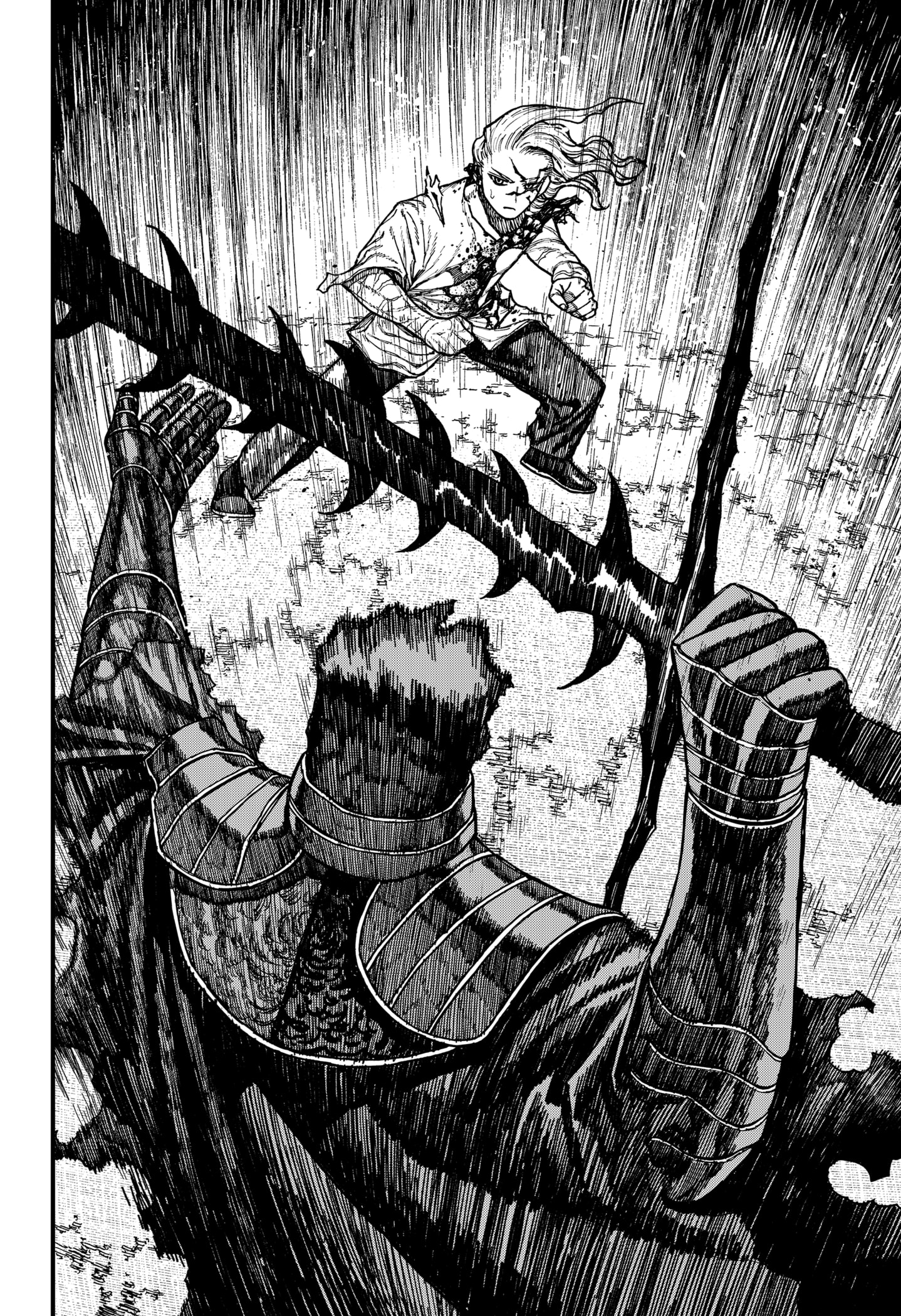 Centuria Manga Chapter 64 page 18 - A Soul Of Sin scene