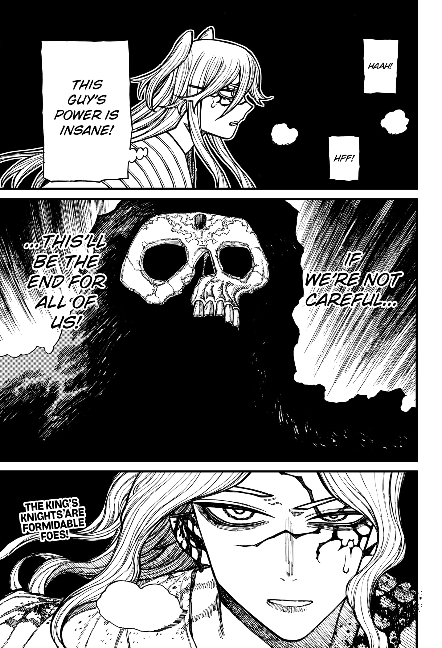 Centuria Manga Chapter 64 page 19 - A Soul Of Sin scene