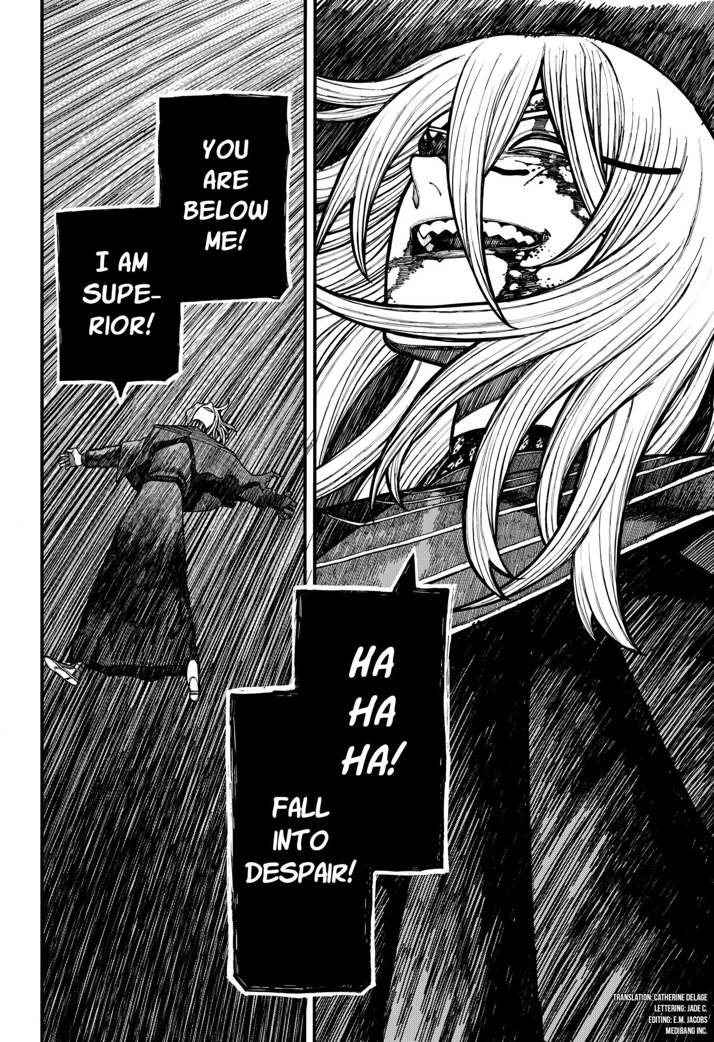Centuria Manga Chapter 64 page 2 - A Soul Of Sin scene
