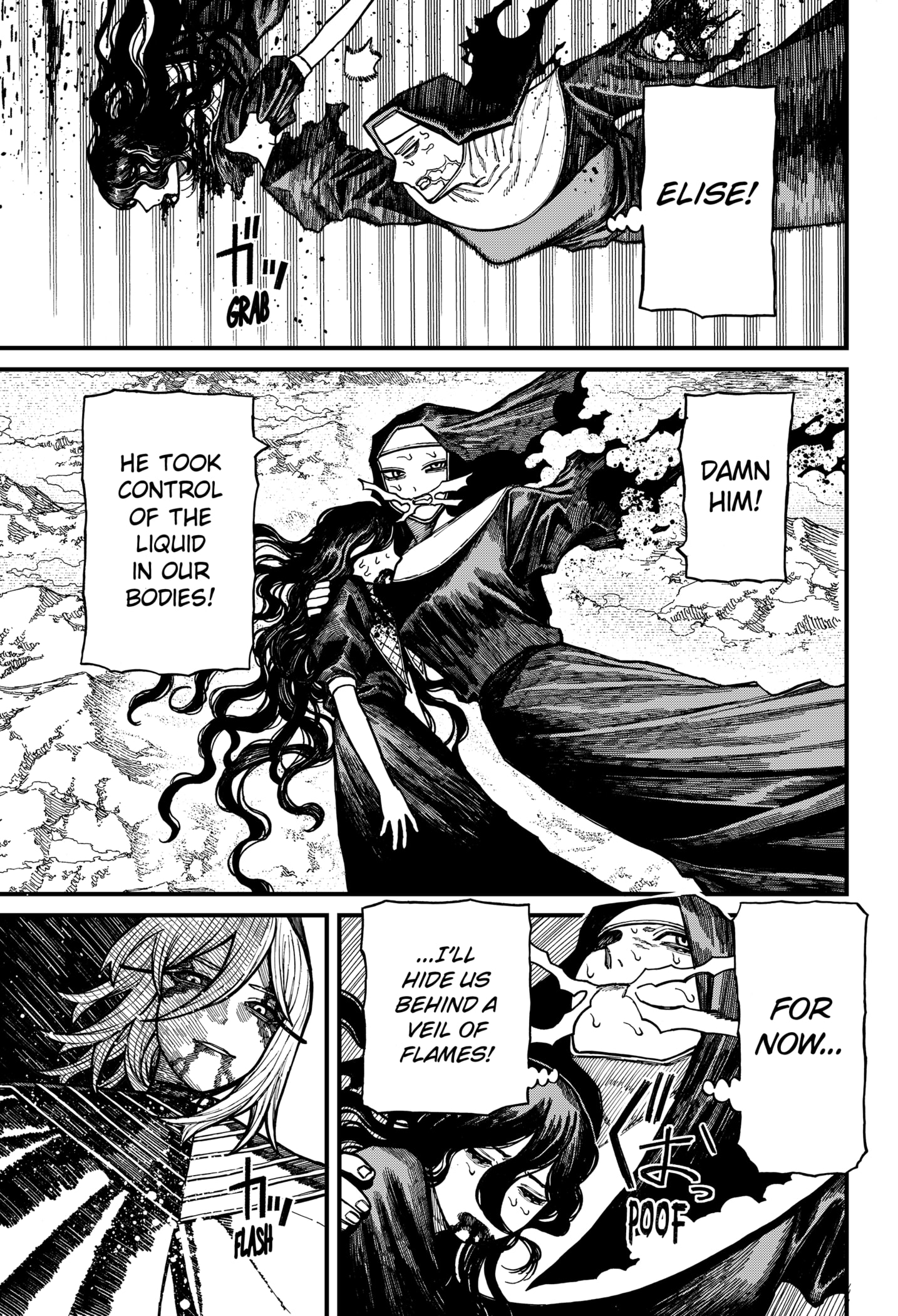 Centuria Manga Chapter 64 page 3 - A Soul Of Sin scene