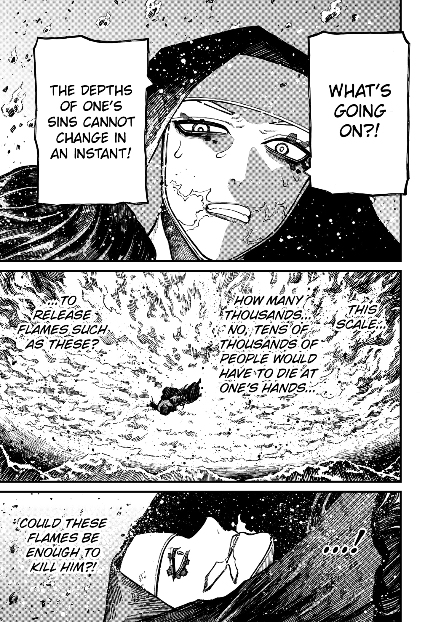 Centuria Manga Chapter 64 page 7 - A Soul Of Sin scene