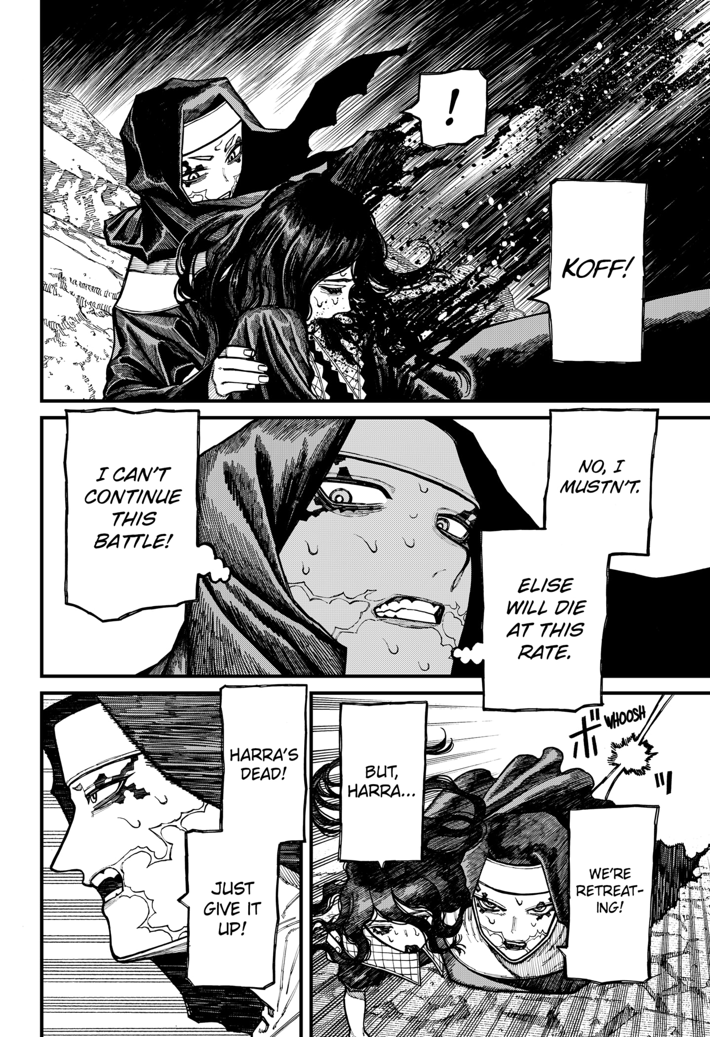 Centuria Manga Chapter 64 page 8 - A Soul Of Sin scene