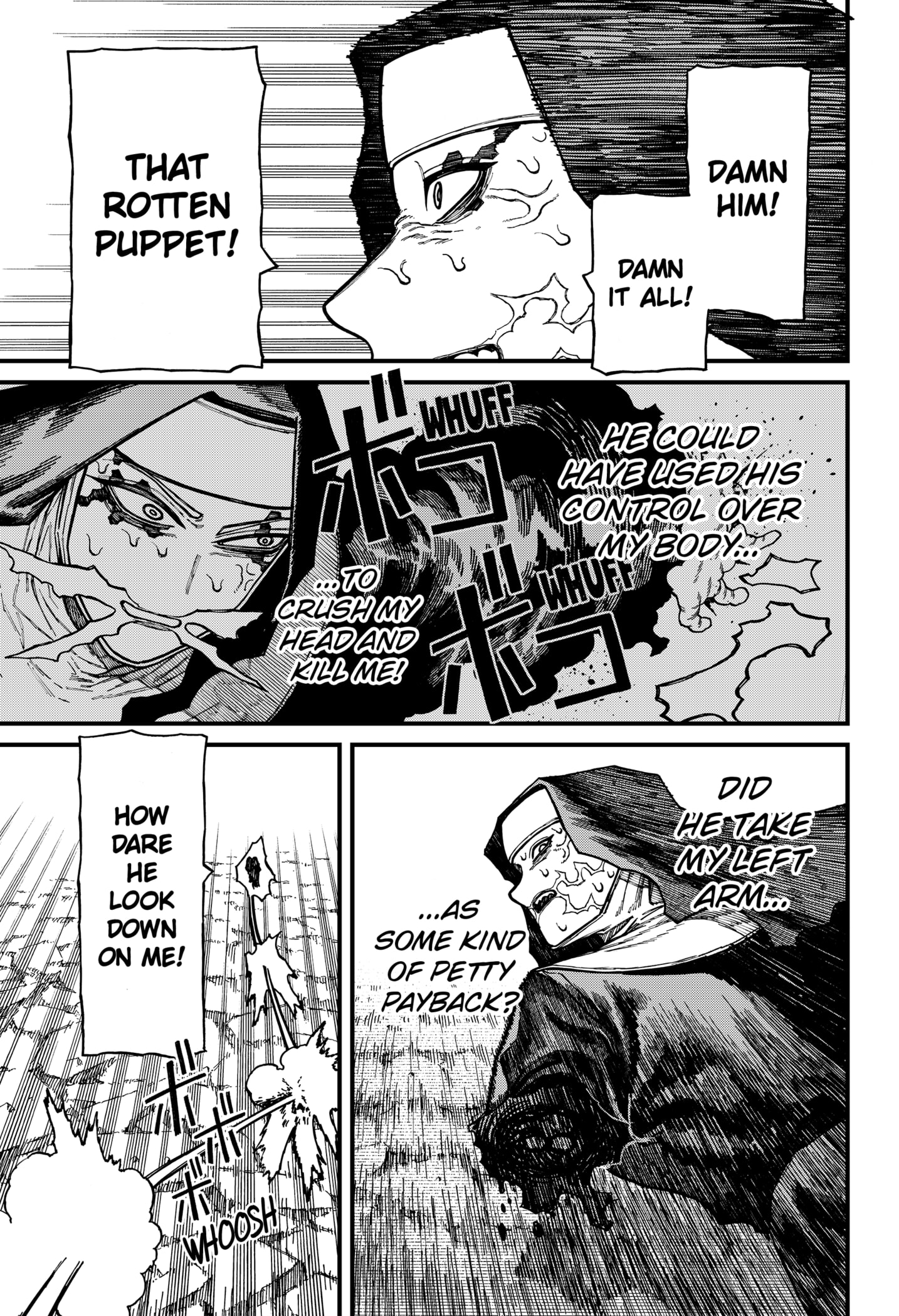 Centuria Manga Chapter 64 page 9 - A Soul Of Sin scene