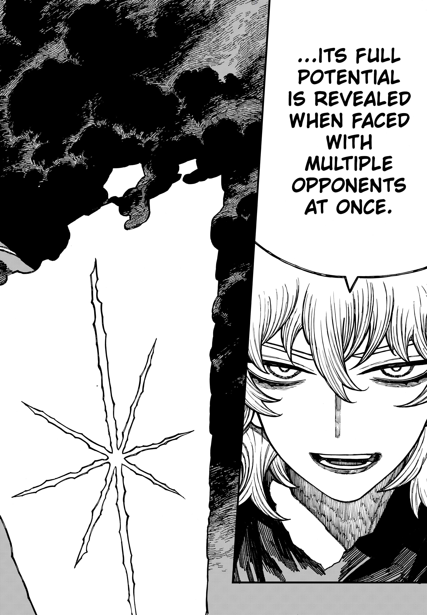 Centuria Manga Chapter 65 page 16 - Orthros The Reflector scene