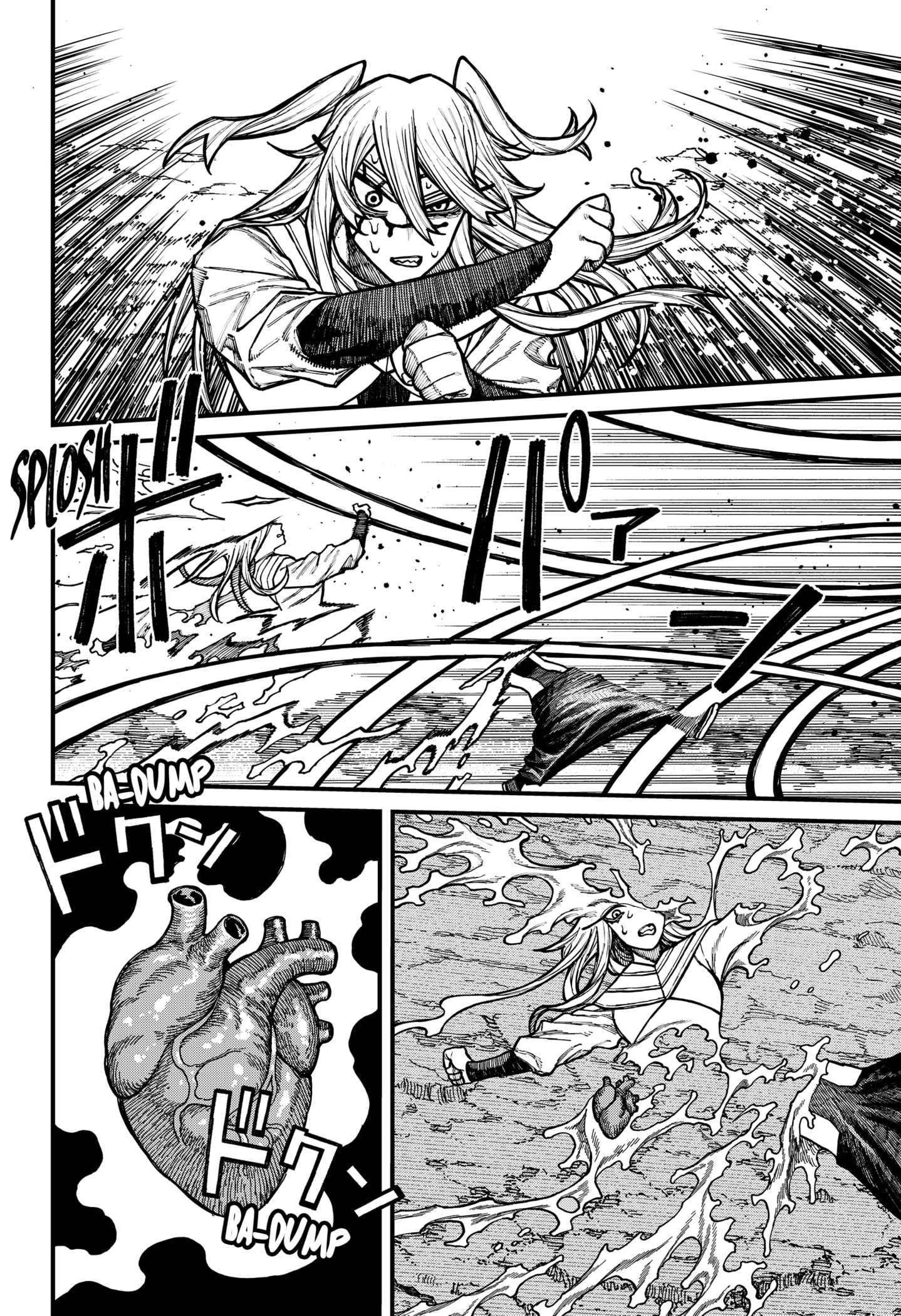 Centuria Manga Chapter 66 page 10 - Hundred-Fold Power, Liquidation, And Absolute Defense scene