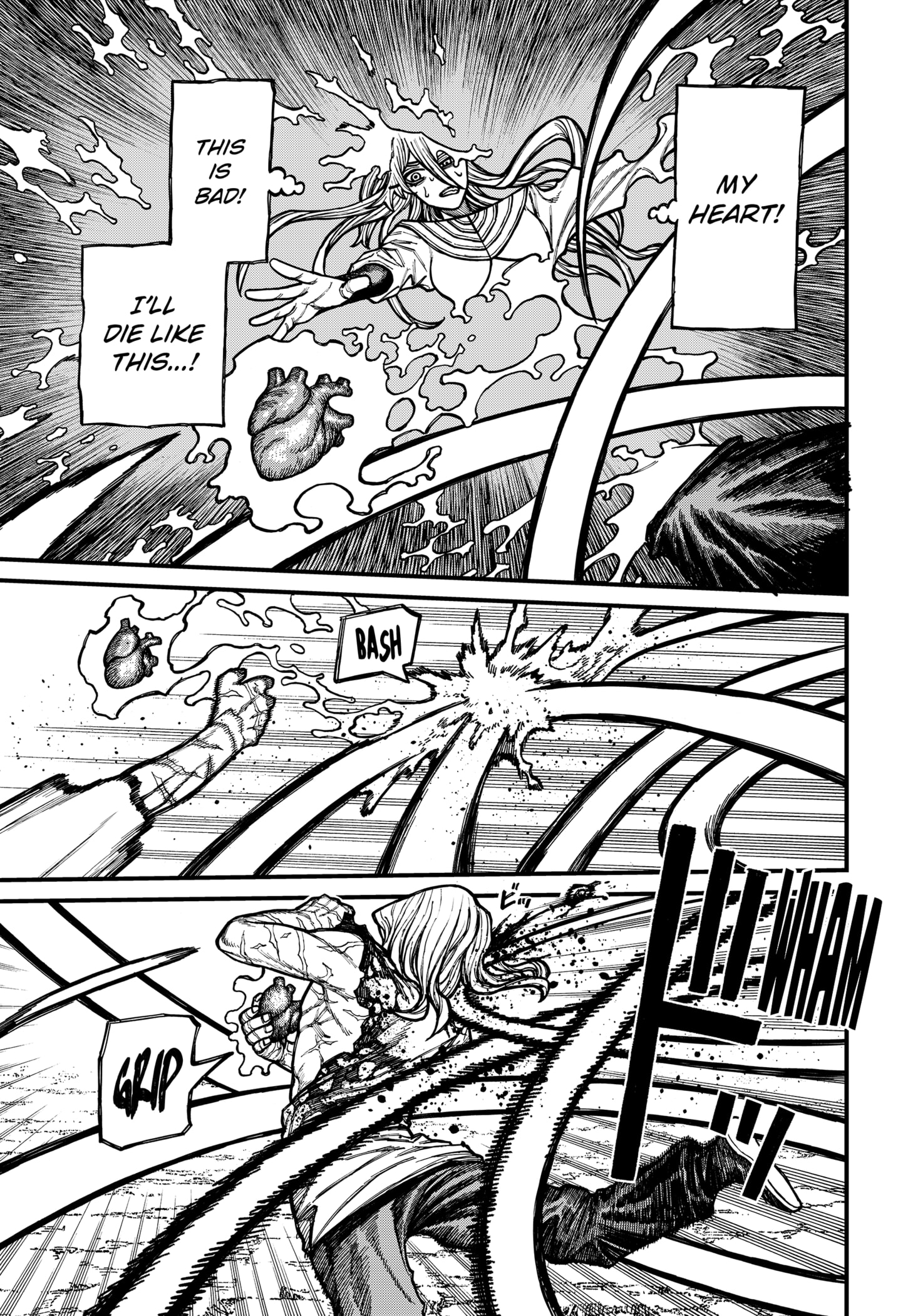 Centuria Manga Chapter 66 page 11 - Hundred-Fold Power, Liquidation, And Absolute Defense scene