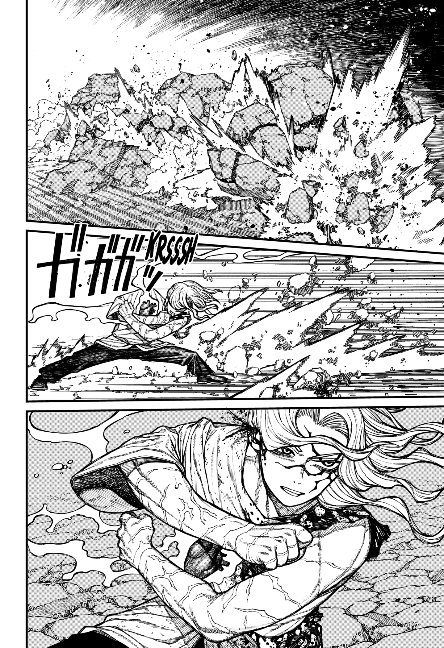 Centuria Manga Chapter 66 page 12 - Hundred-Fold Power, Liquidation, And Absolute Defense scene