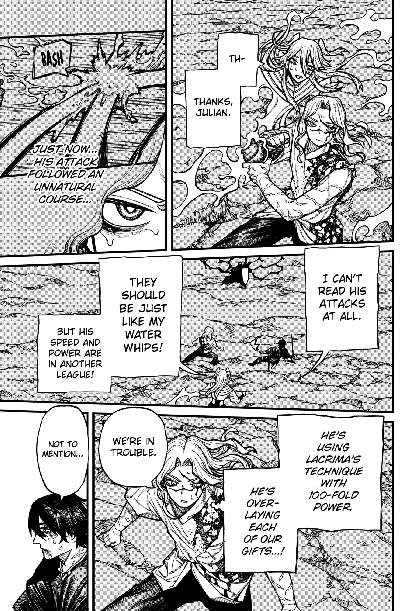 Centuria Manga Chapter 66 page 13 - Hundred-Fold Power, Liquidation, And Absolute Defense scene