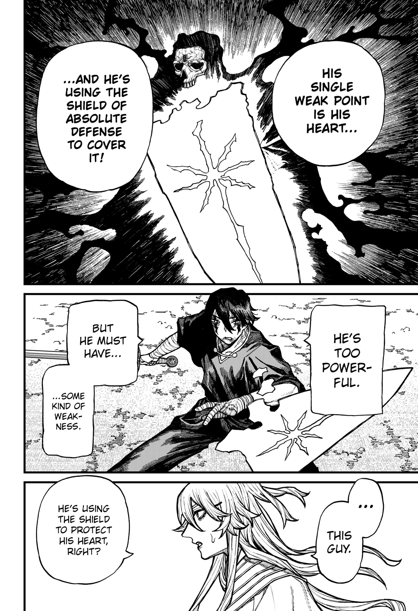 Centuria Manga Chapter 66 page 14 - Hundred-Fold Power, Liquidation, And Absolute Defense scene