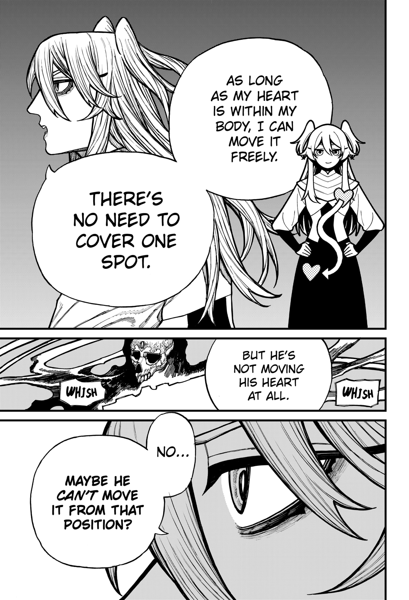 Centuria Manga Chapter 66 page 15 - Hundred-Fold Power, Liquidation, And Absolute Defense scene