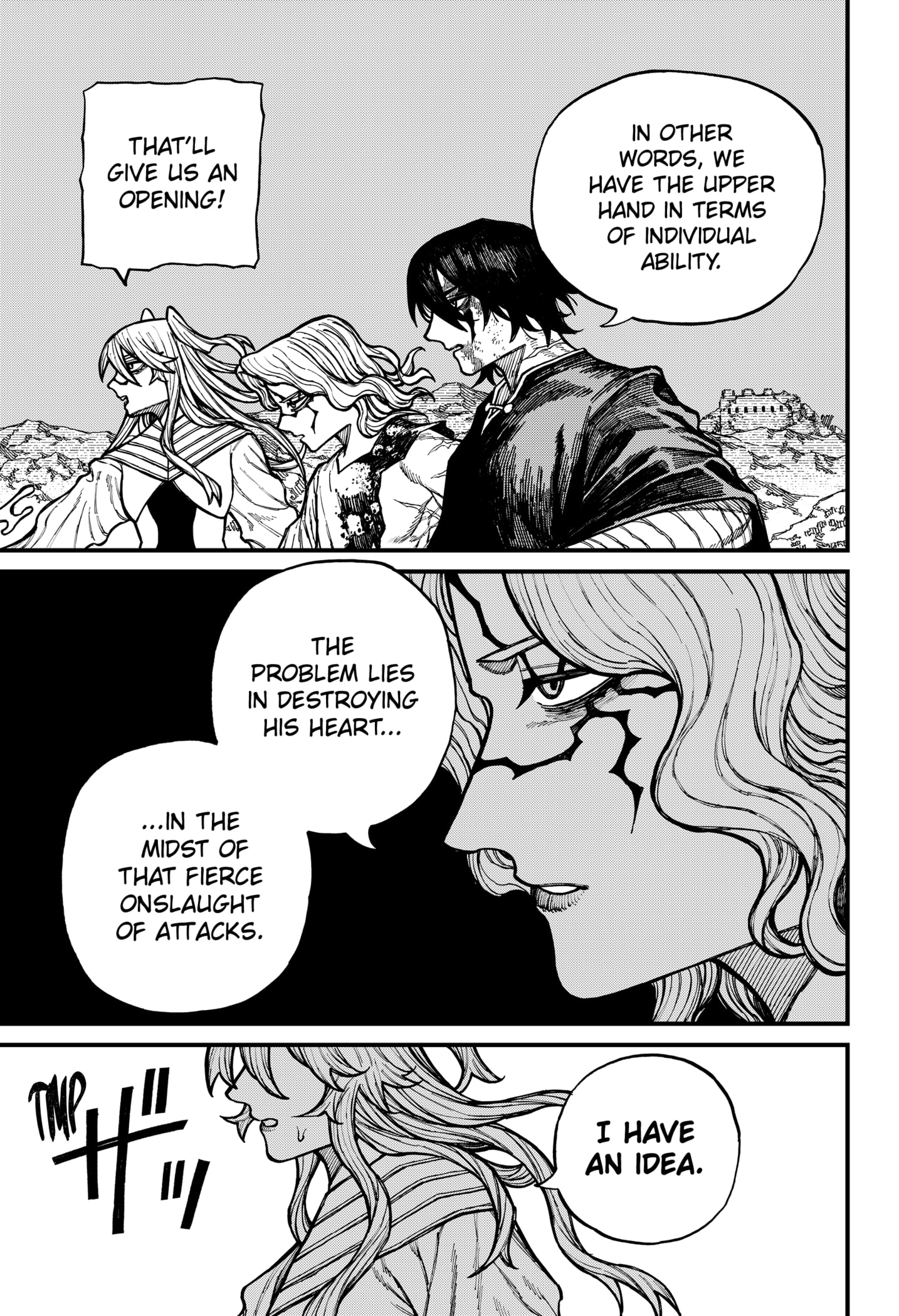 Centuria Manga Chapter 66 page 17 - Hundred-Fold Power, Liquidation, And Absolute Defense scene