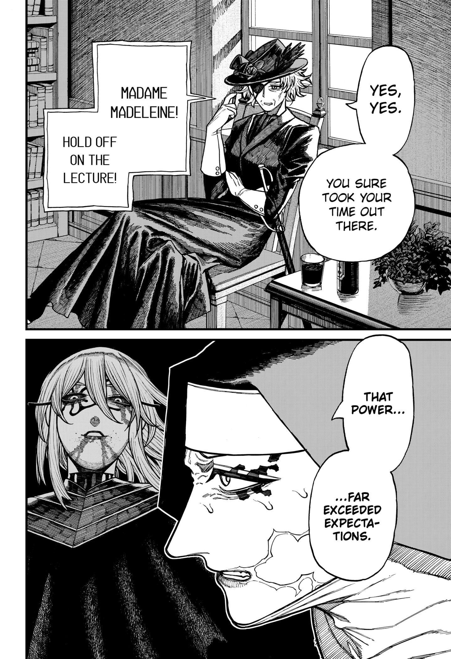 Centuria Manga Chapter 66 page 2 - Hundred-Fold Power, Liquidation, And Absolute Defense scene